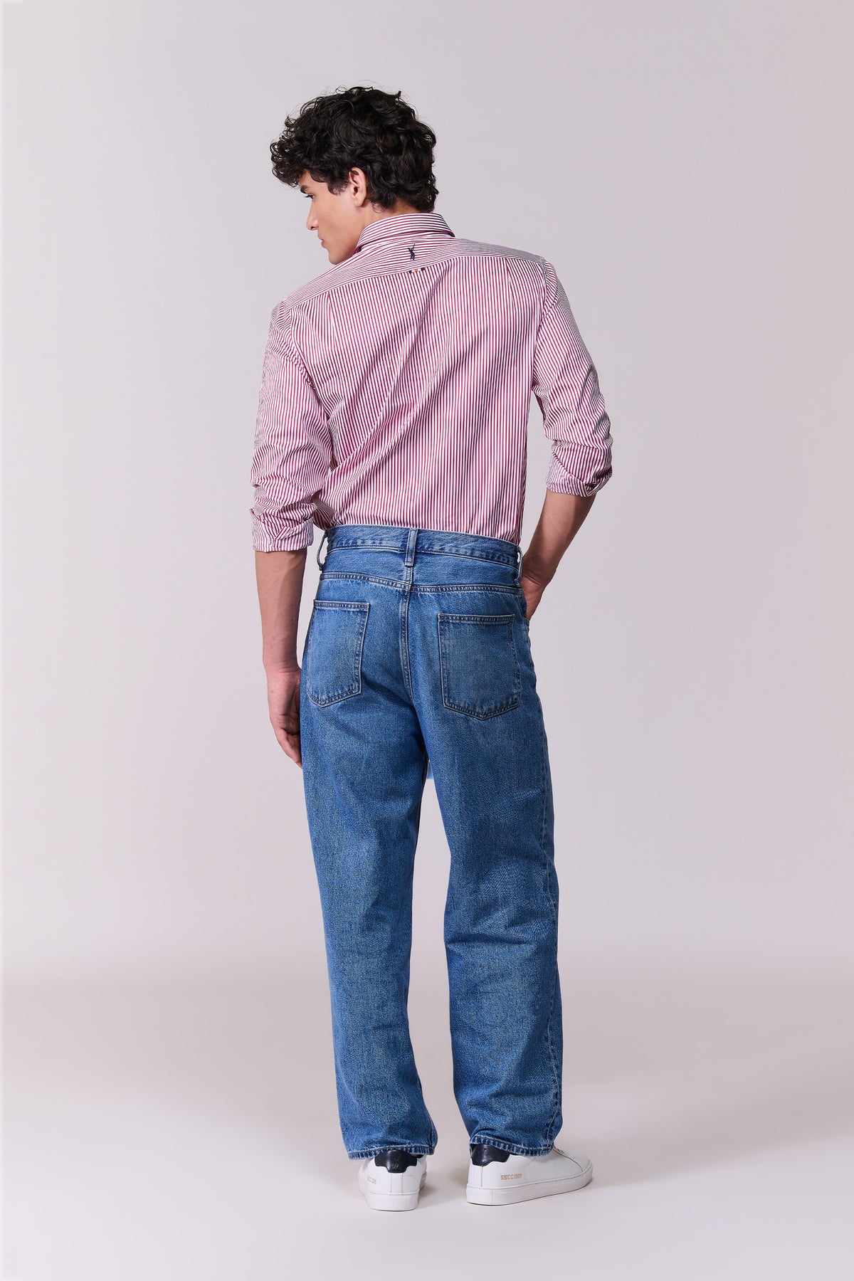 SNCC Red Striped Shirt