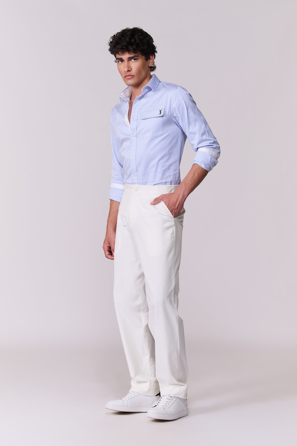 SNCC Light Blue Flat Pocket Shirt
