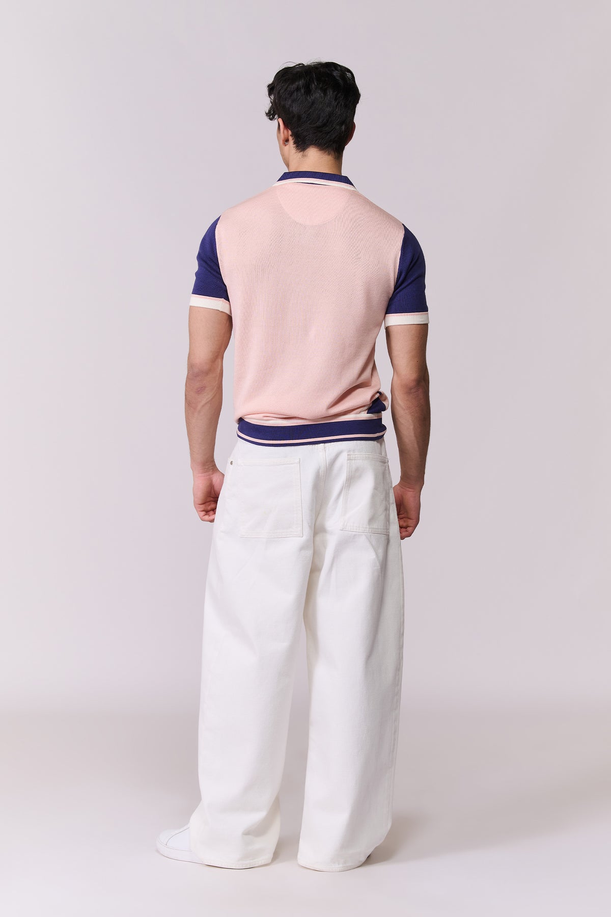SNCC Pink Striped Yorker