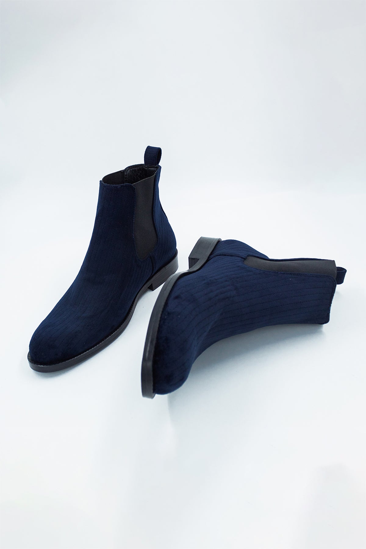 Navy Boots