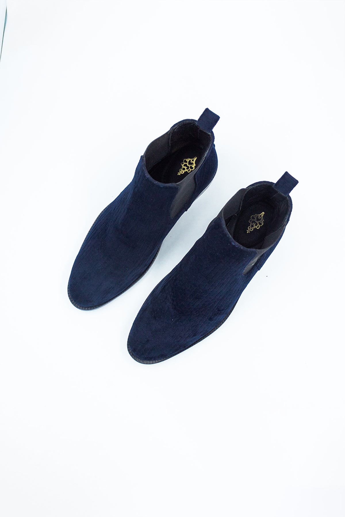 Navy Boots