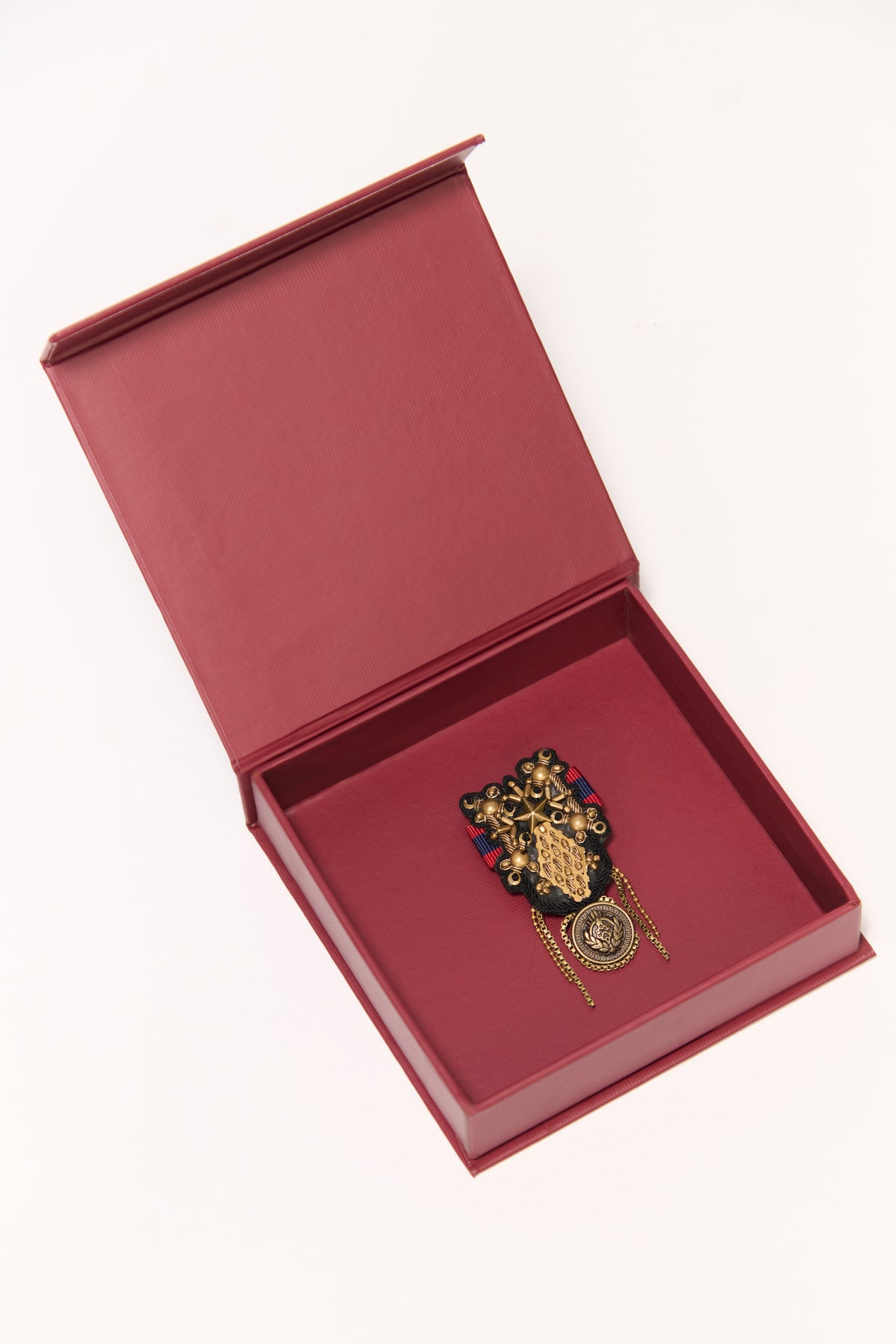 The Navy Metal Brooch