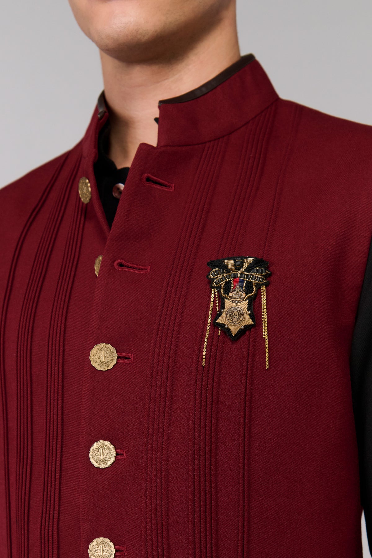 The Imperial Crest Brooch