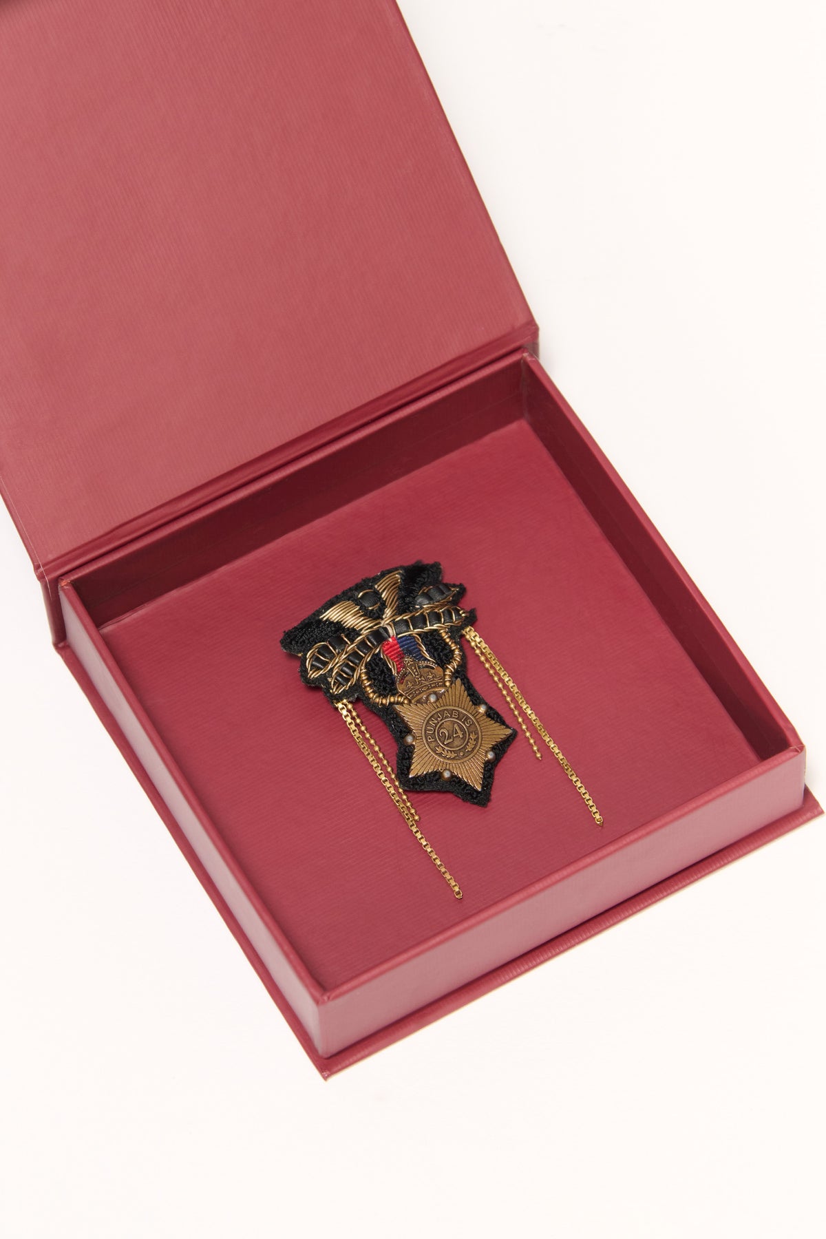 The Imperial Crest Brooch