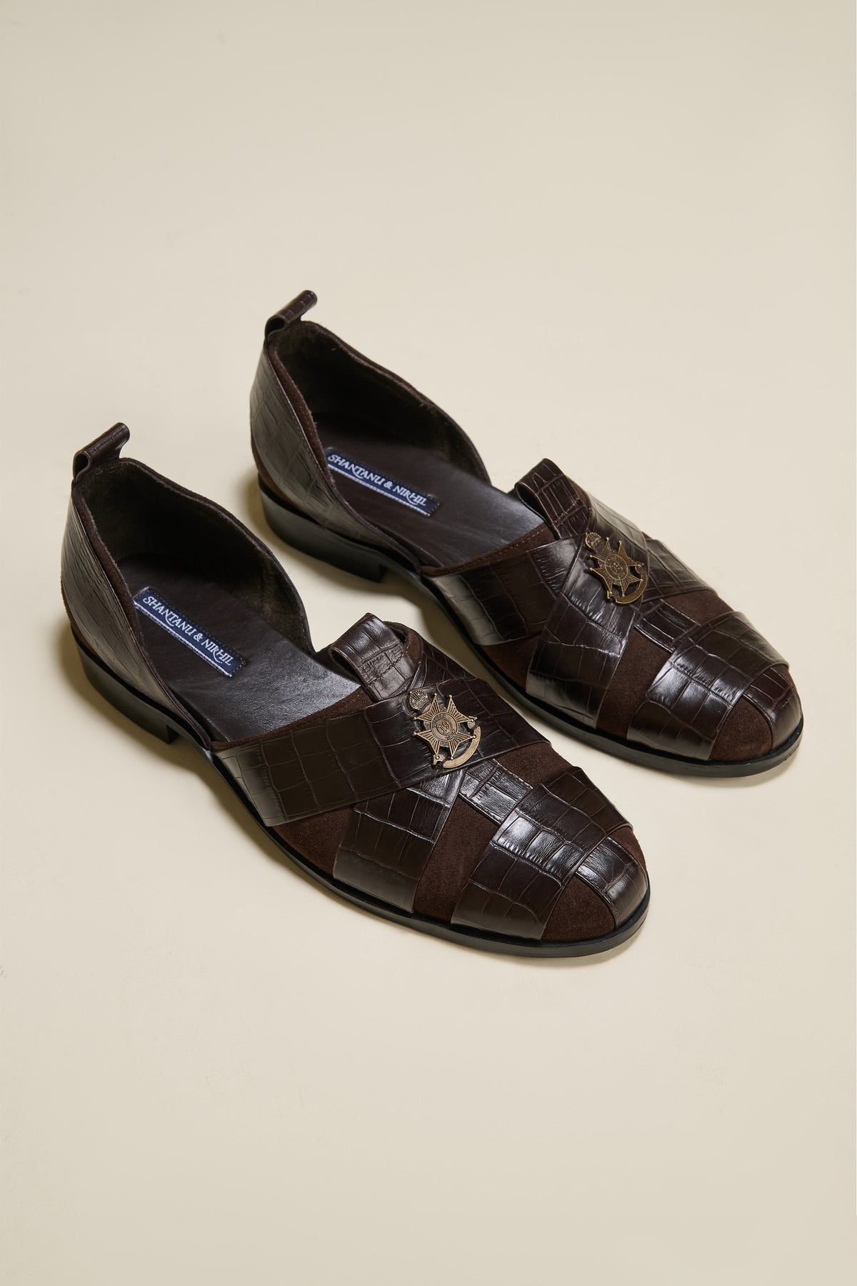 Criss Cross Slip on Shoes