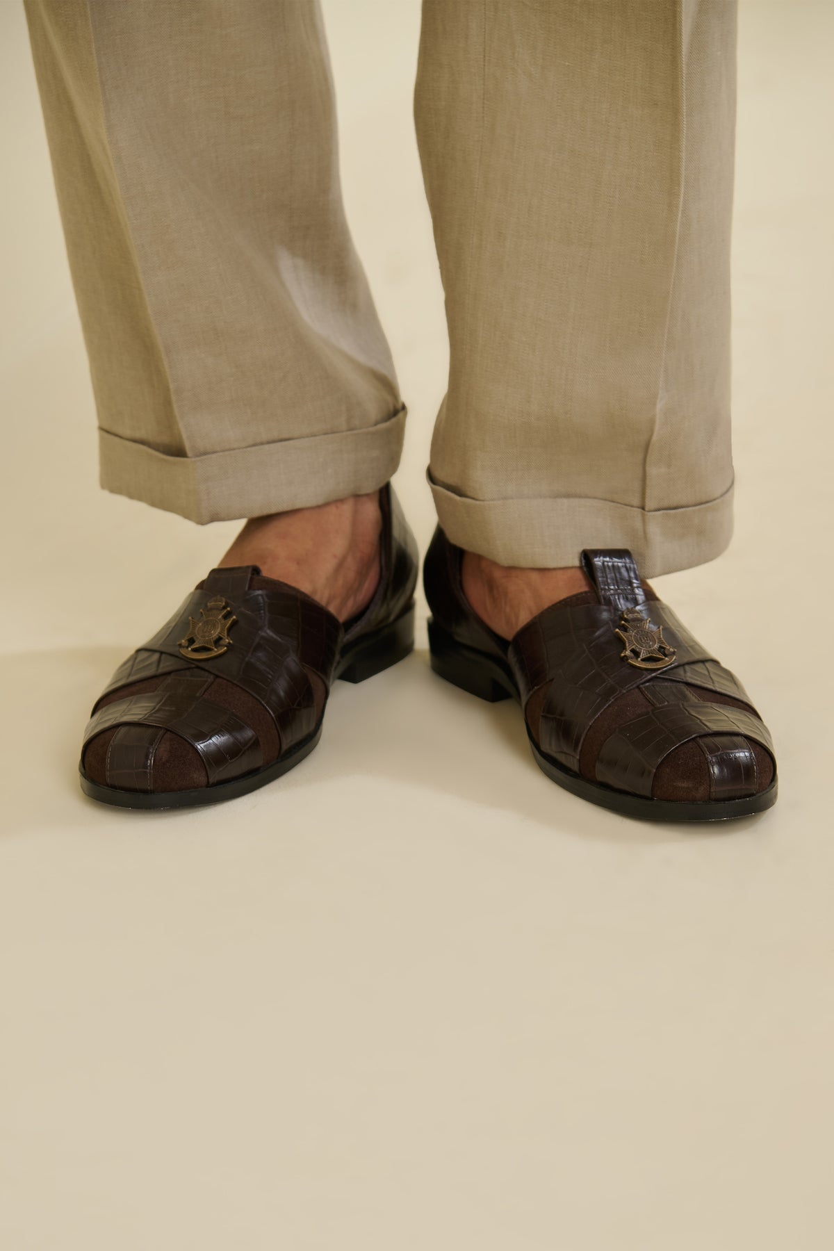 Criss Cross Slip on Shoes