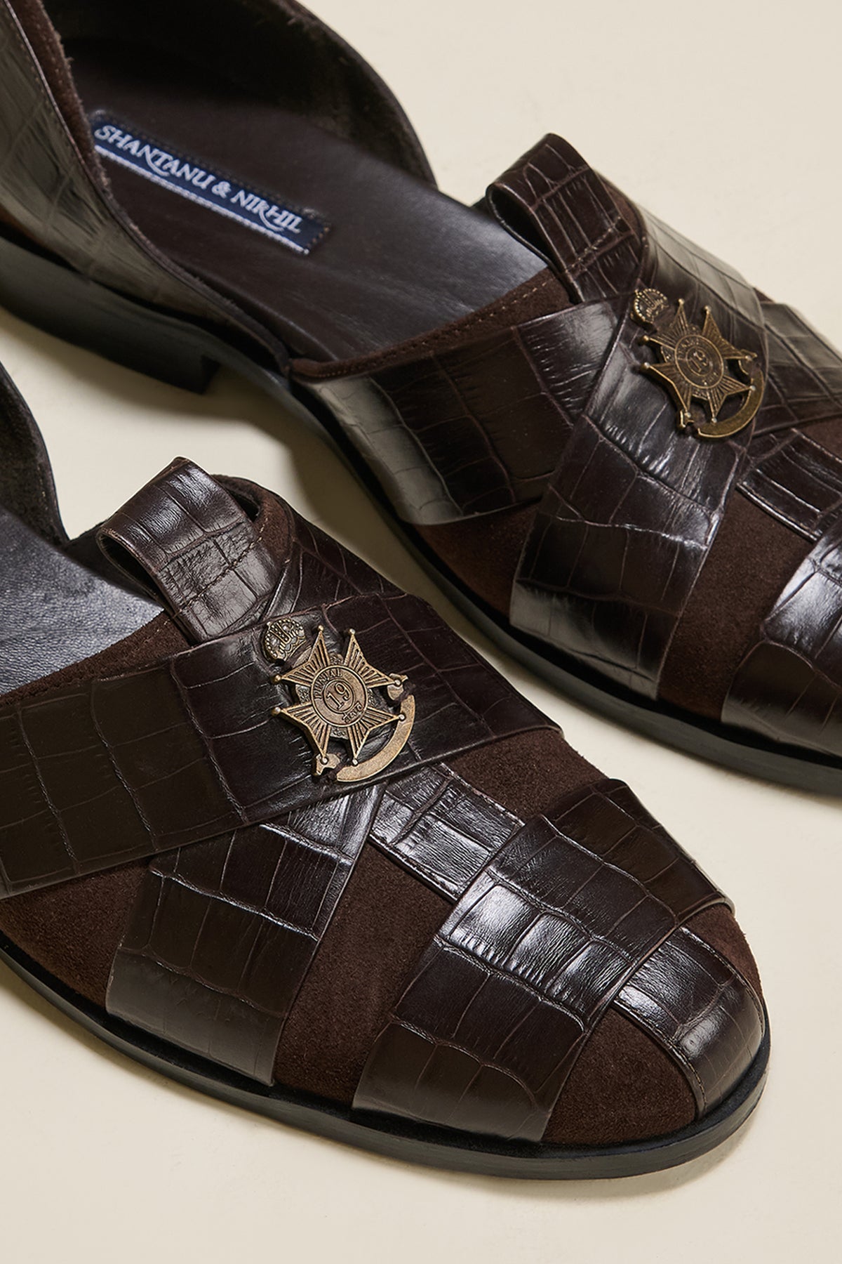 Criss Cross Slip on Shoes