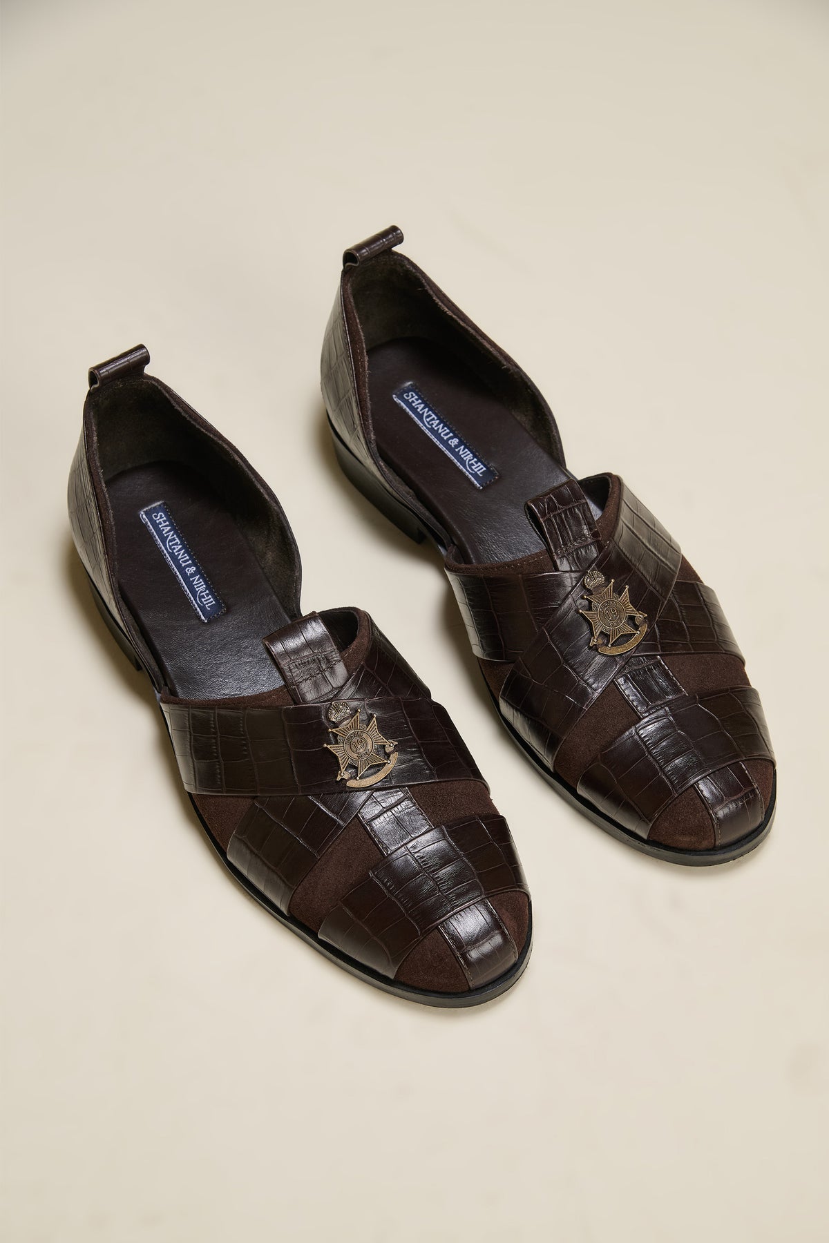 Criss Cross Slip on Shoes