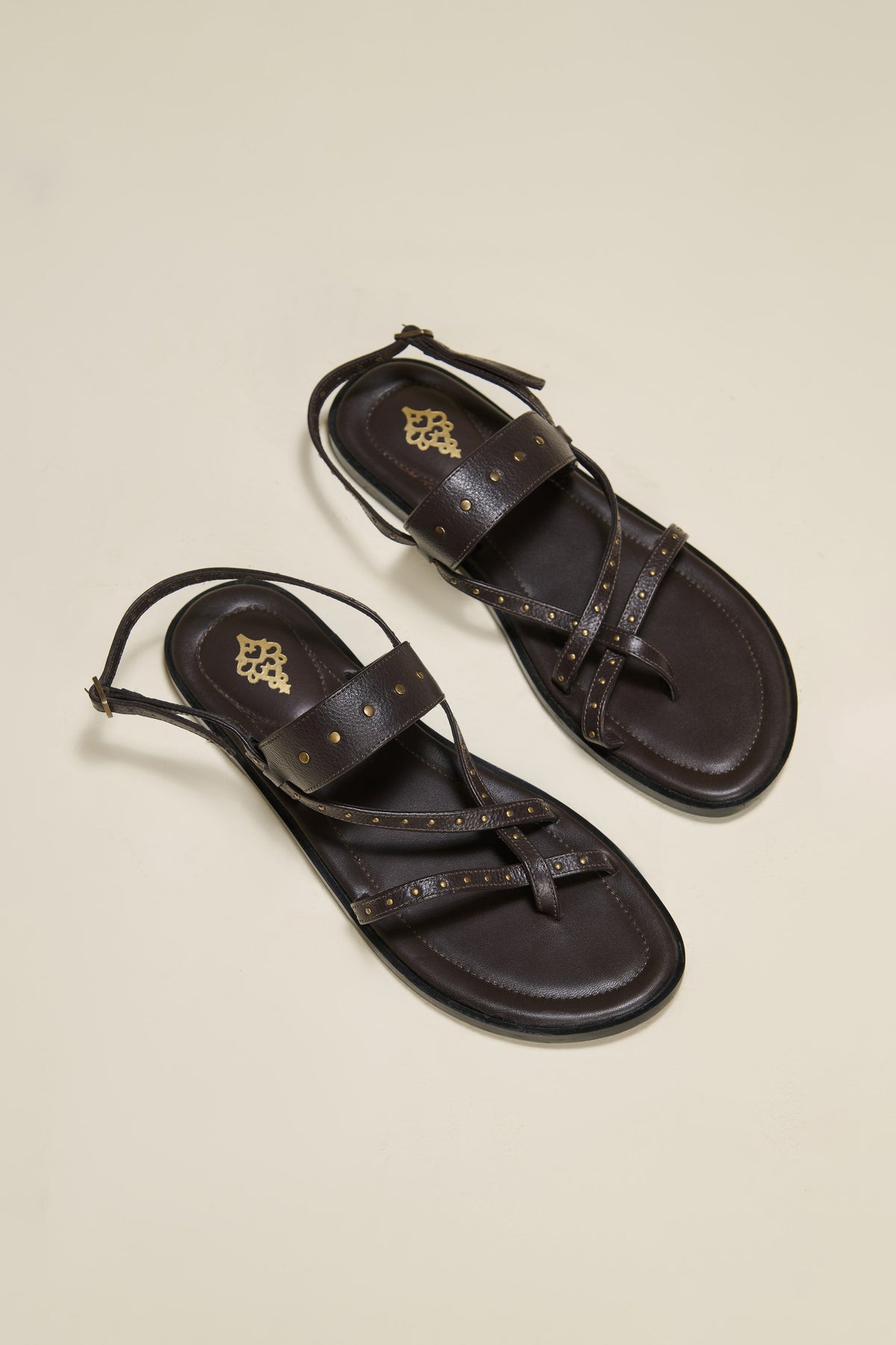 Choco Criss Cross Sandal