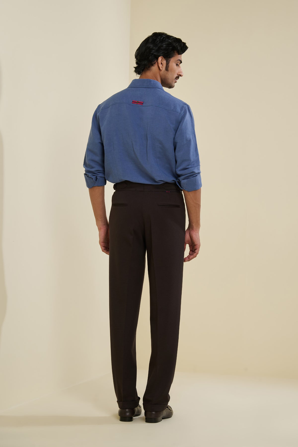 Blue Long Shirt