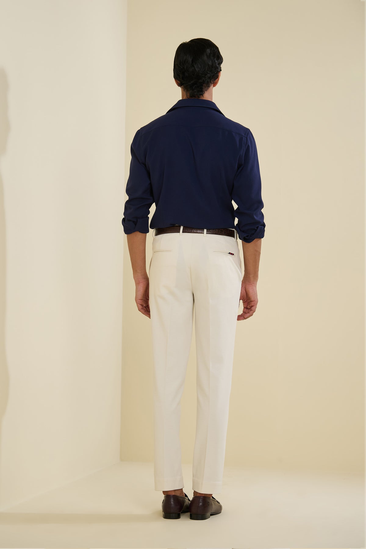 Navy Eagle Crested Shirt