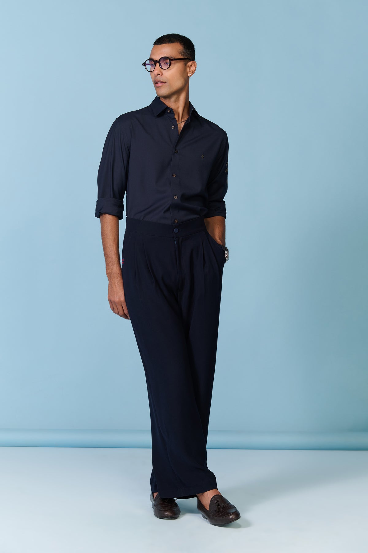 Navy Insignia Classic Shirt