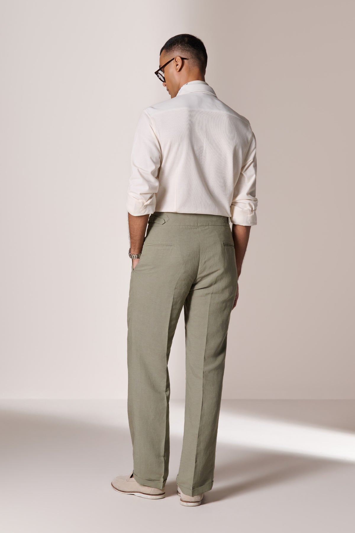 OffWhite With Crest Detail Shirt