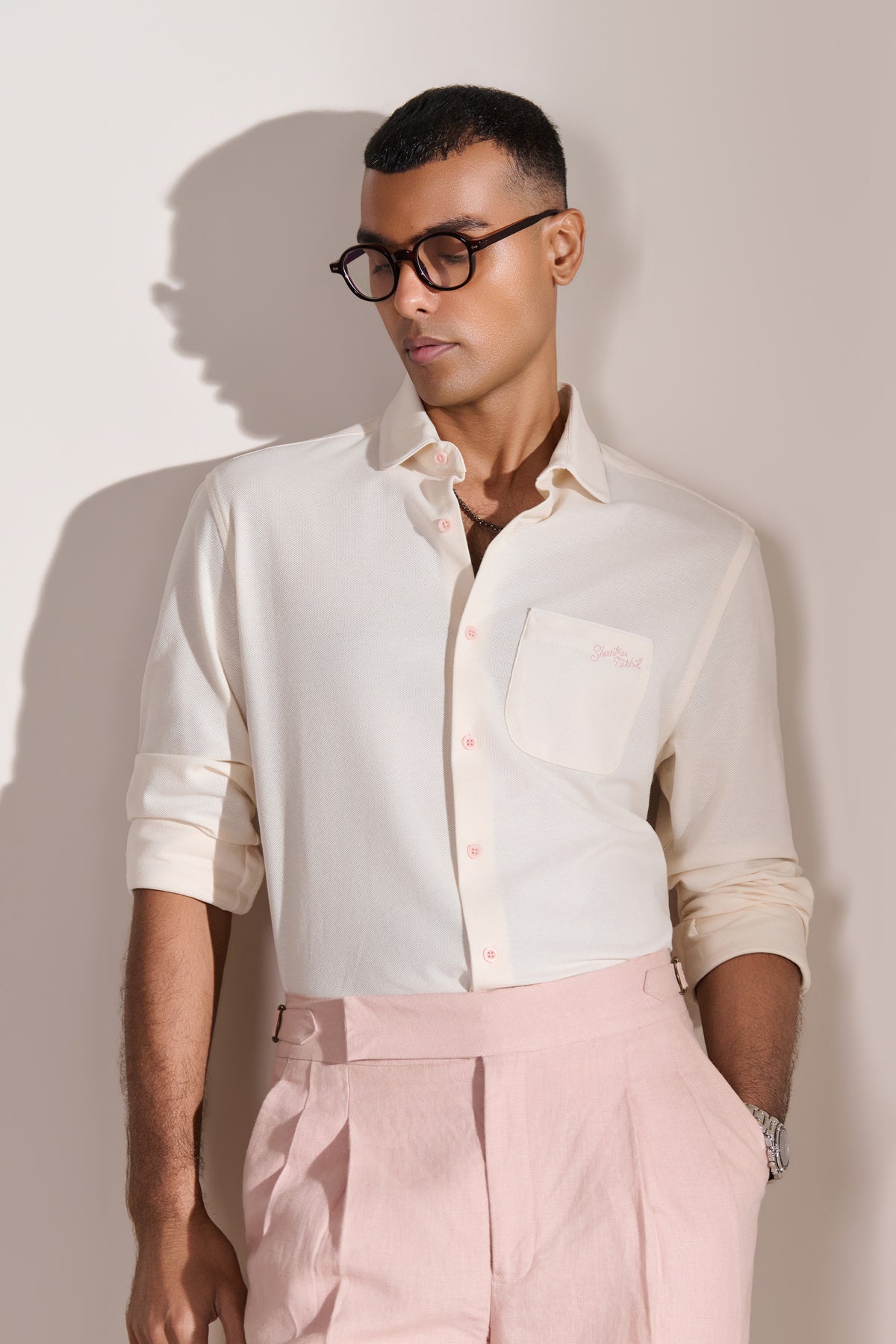 OffWhite with Signature Pocket Detail Shirt