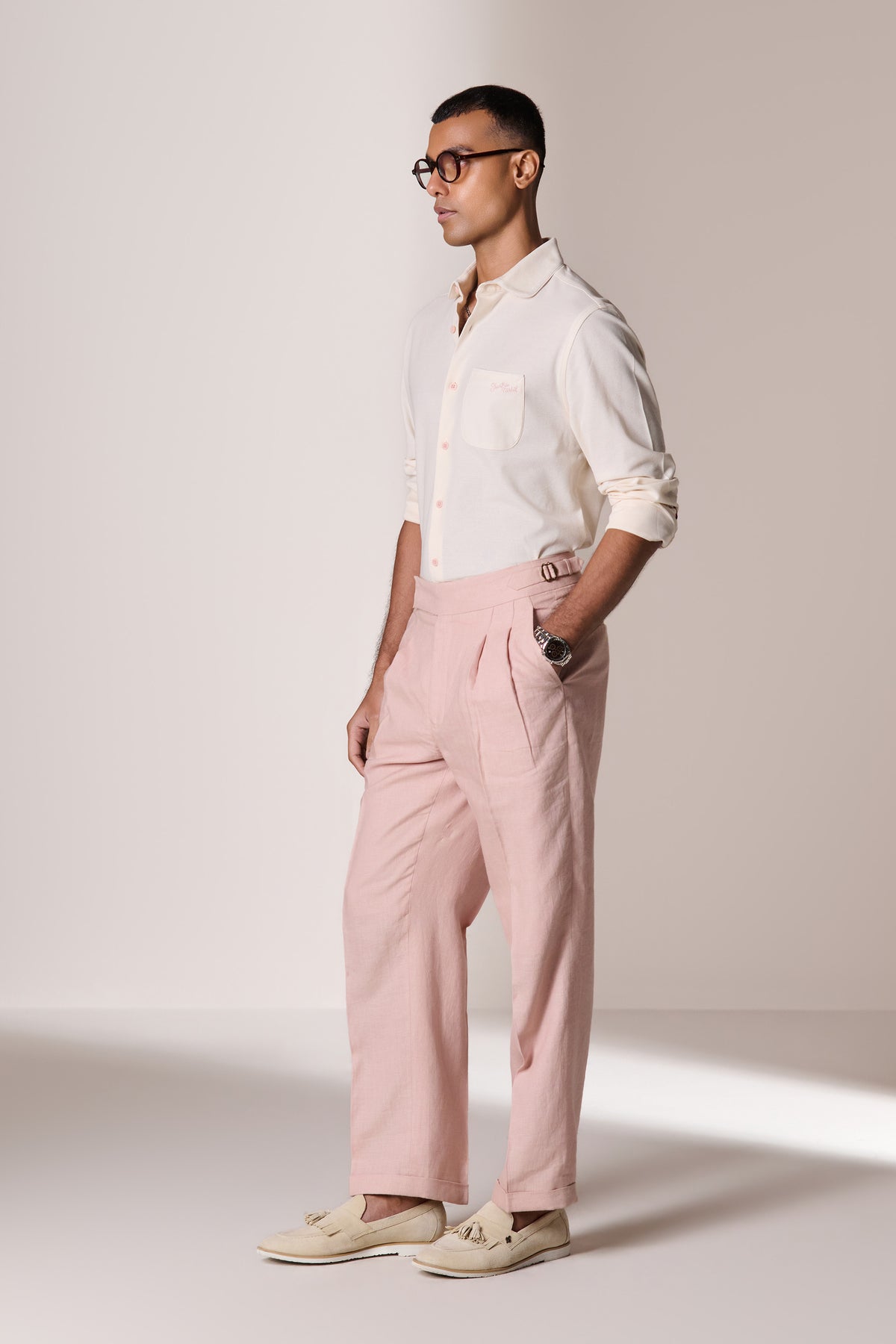 OffWhite with Signature Pocket Detail Shirt