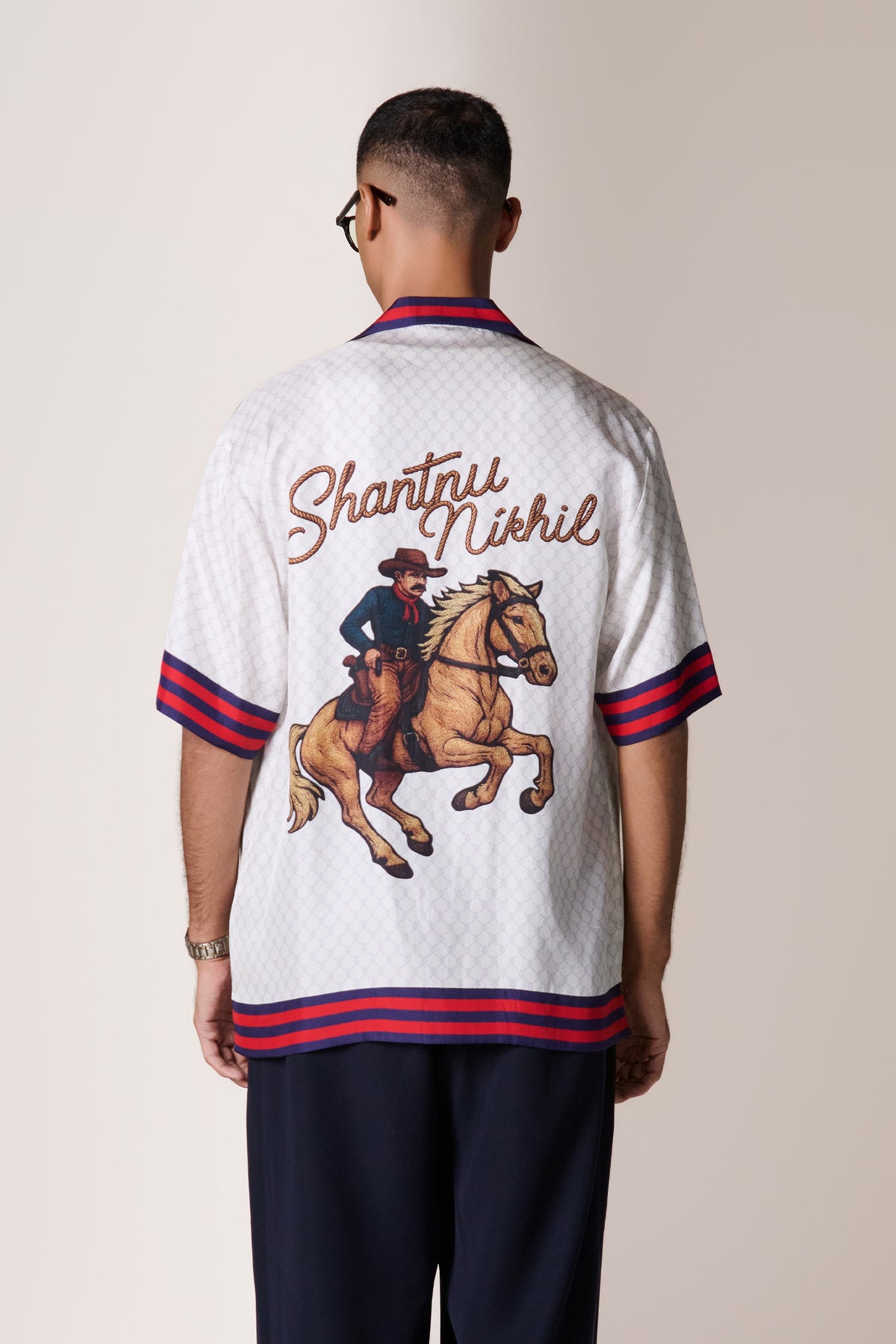 Adamas Silk Resort Shirt
