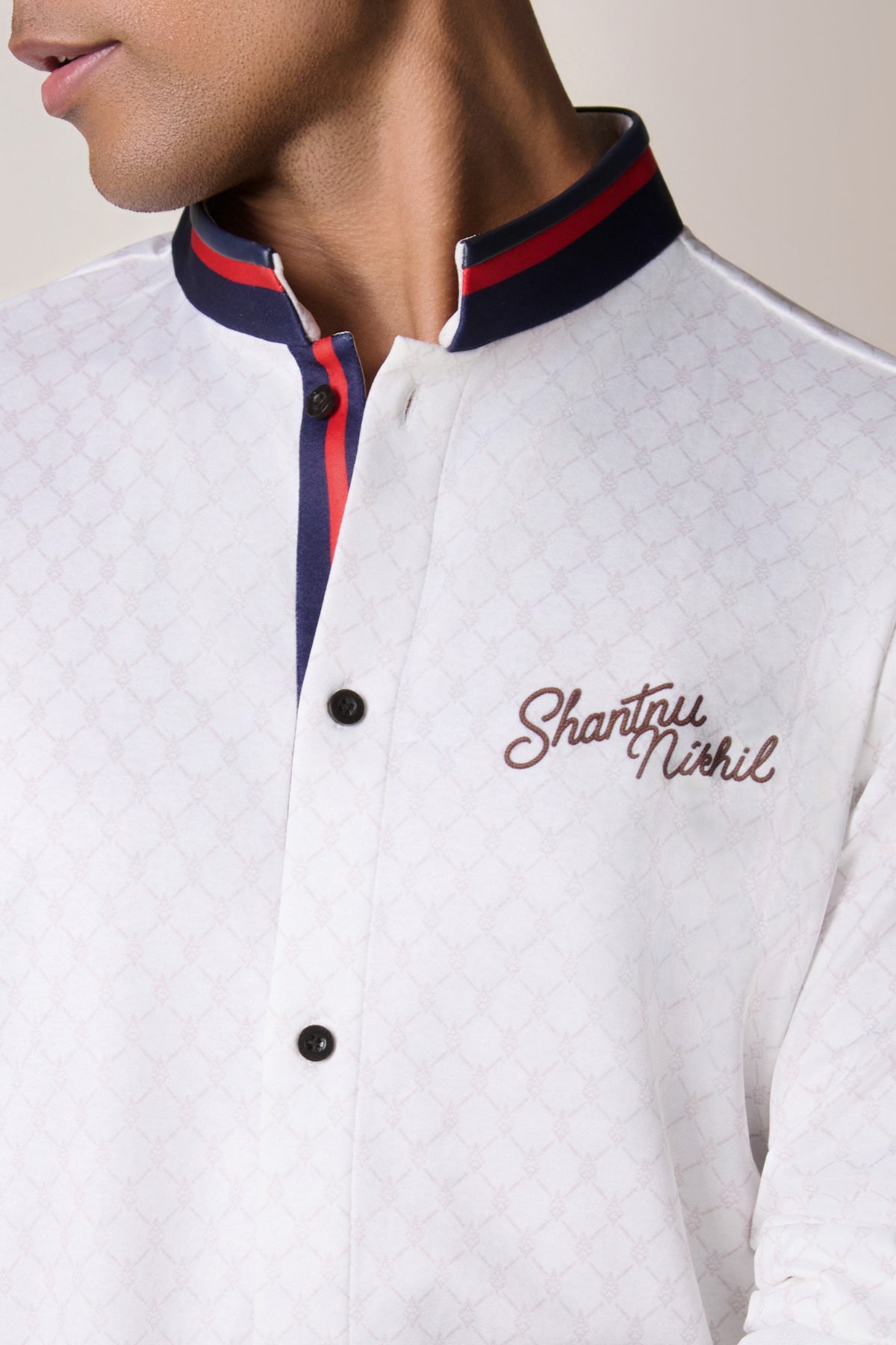 OffWhite Adamas Signature Print Shirt