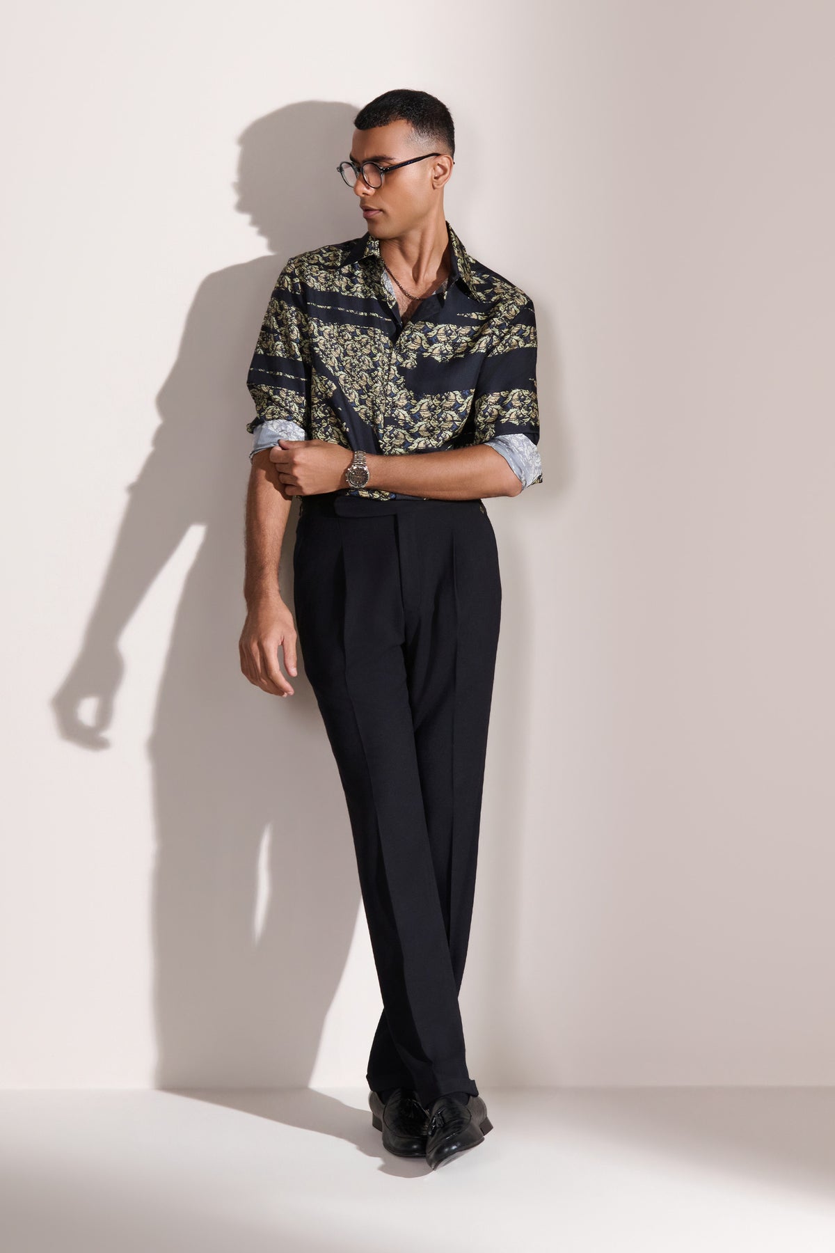 Multi Equestrian Print Shirt