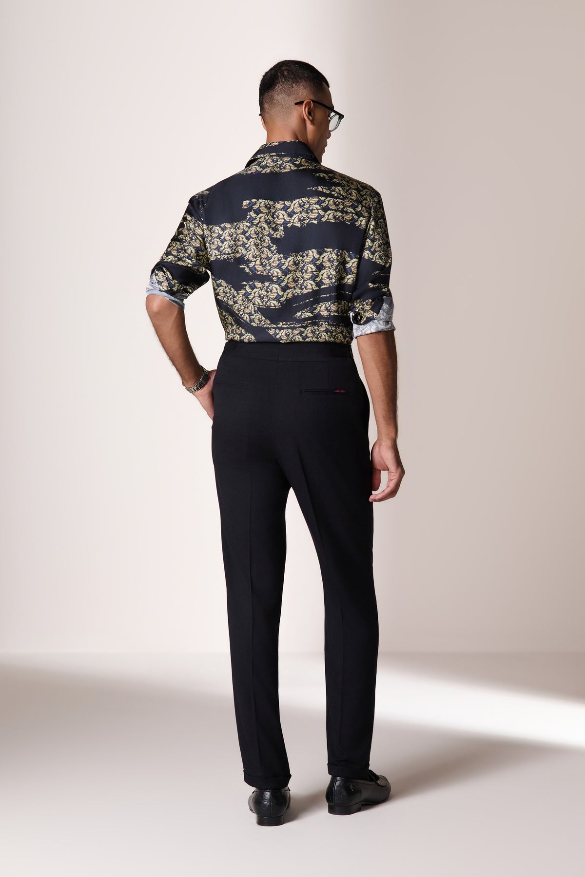 Multi Equestrian Print Shirt