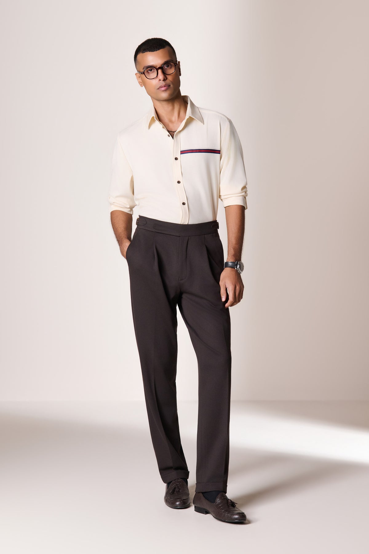 OffWhite Signature Taped Detail Shirt