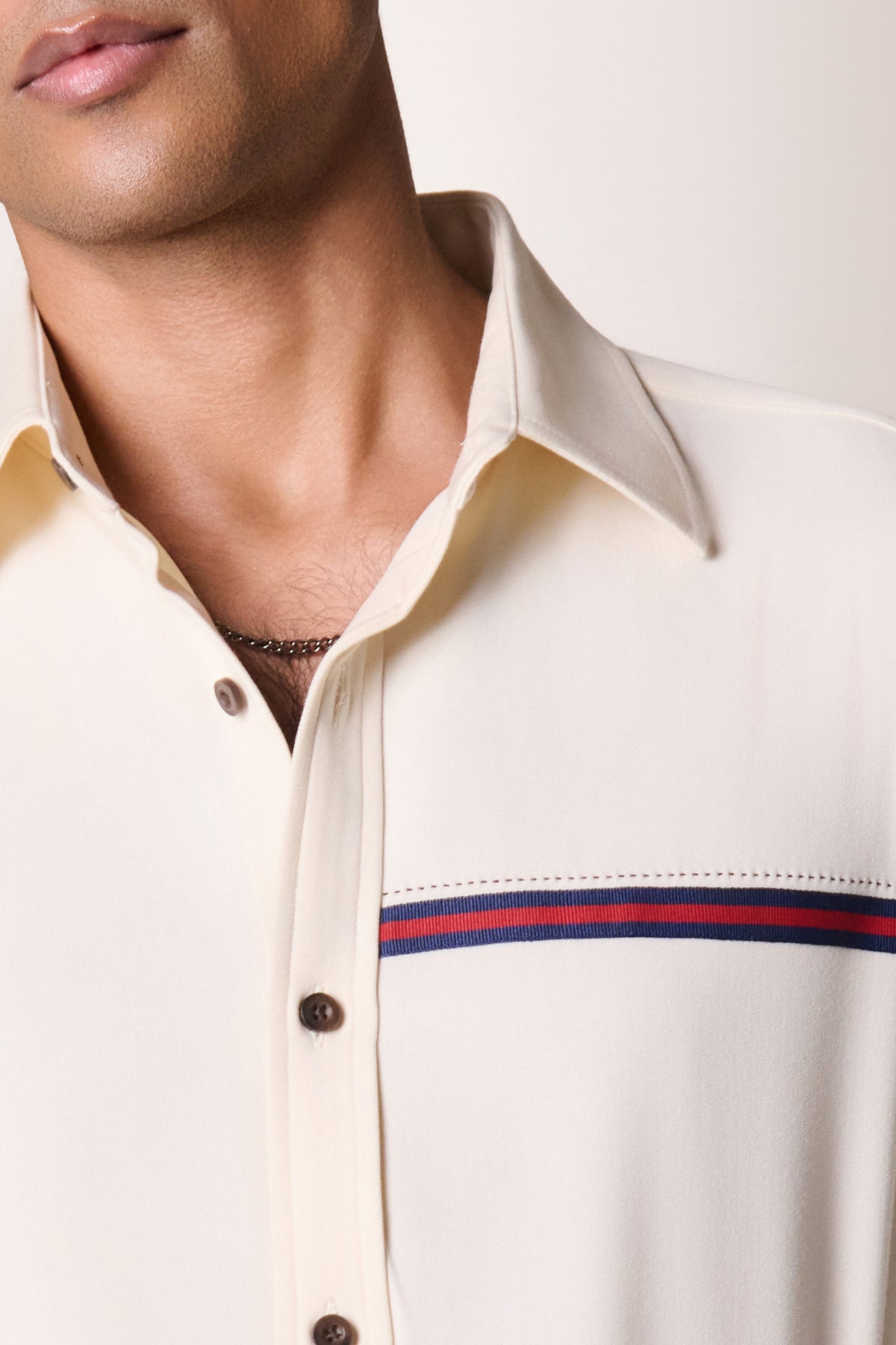 OffWhite Signature Taped Detail Shirt