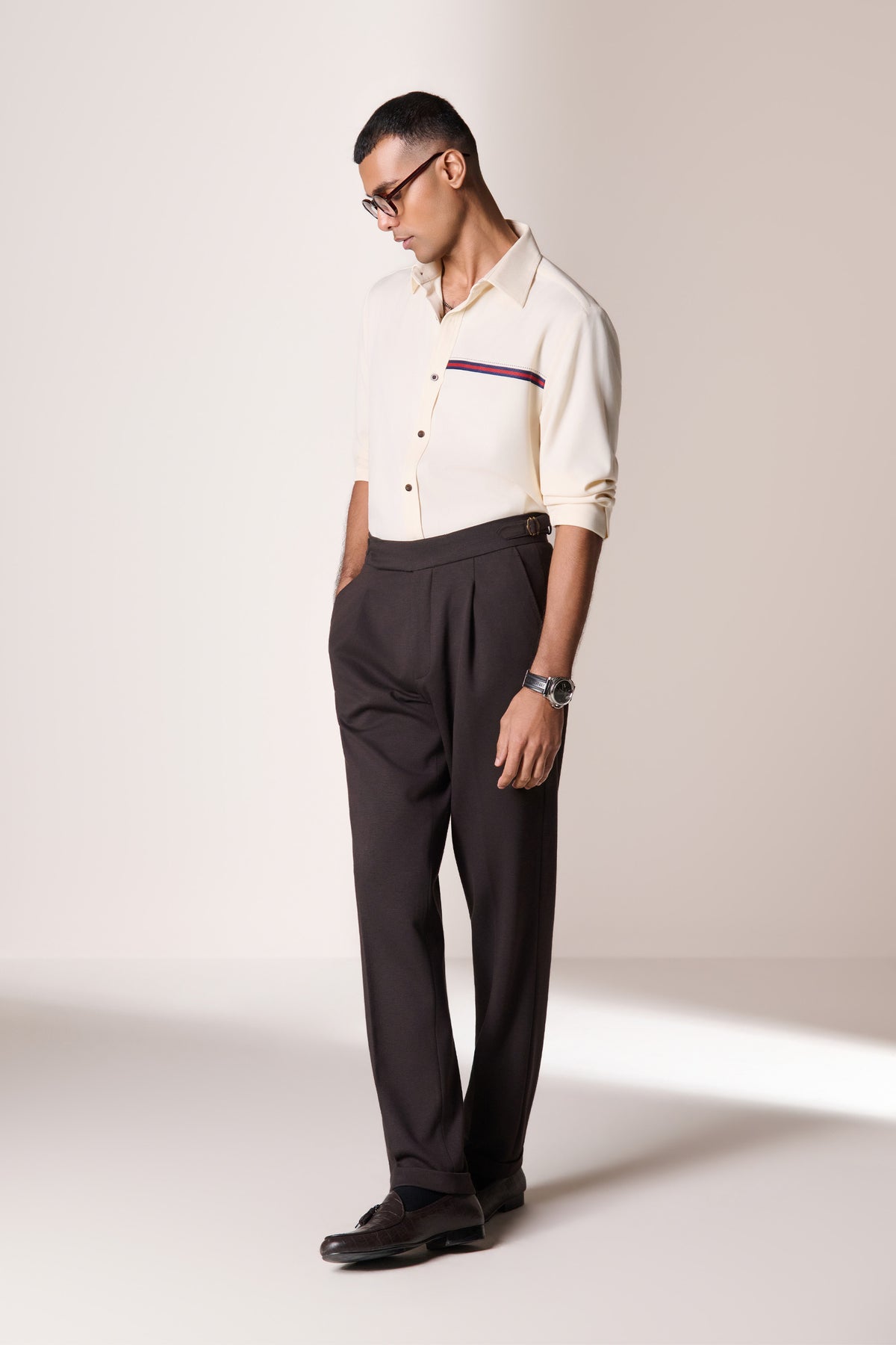 OffWhite Signature Taped Detail Shirt