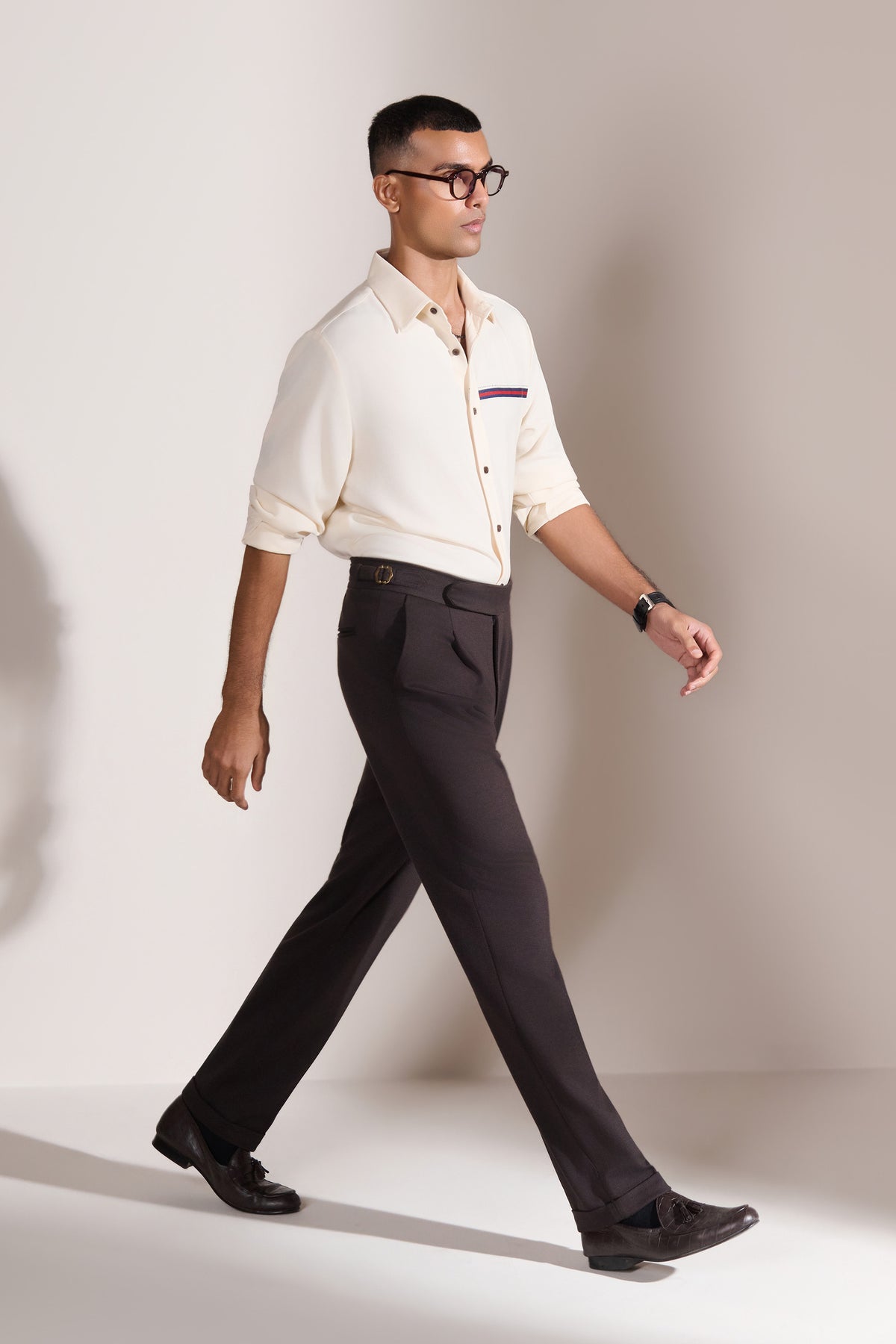 OffWhite Signature Taped Detail Shirt