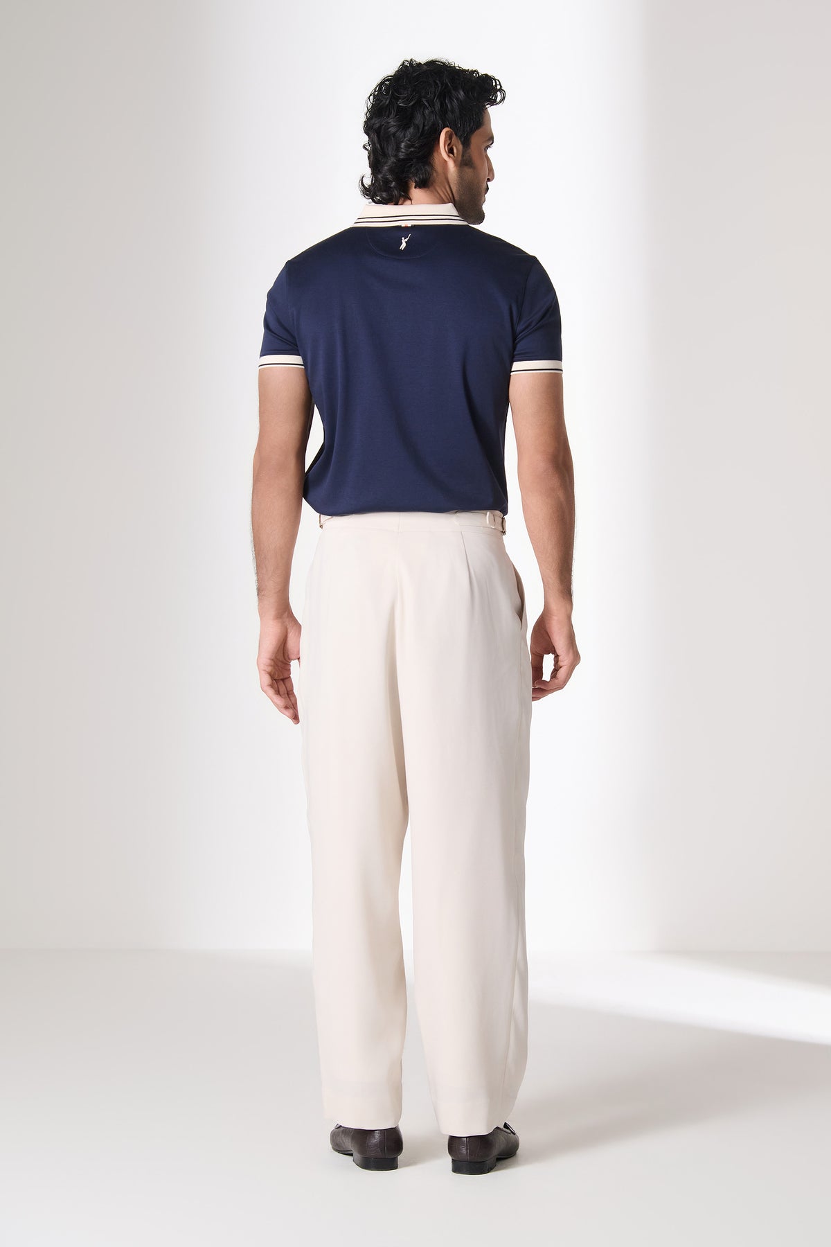SNCC Navy Crest Polo T-Shirt
