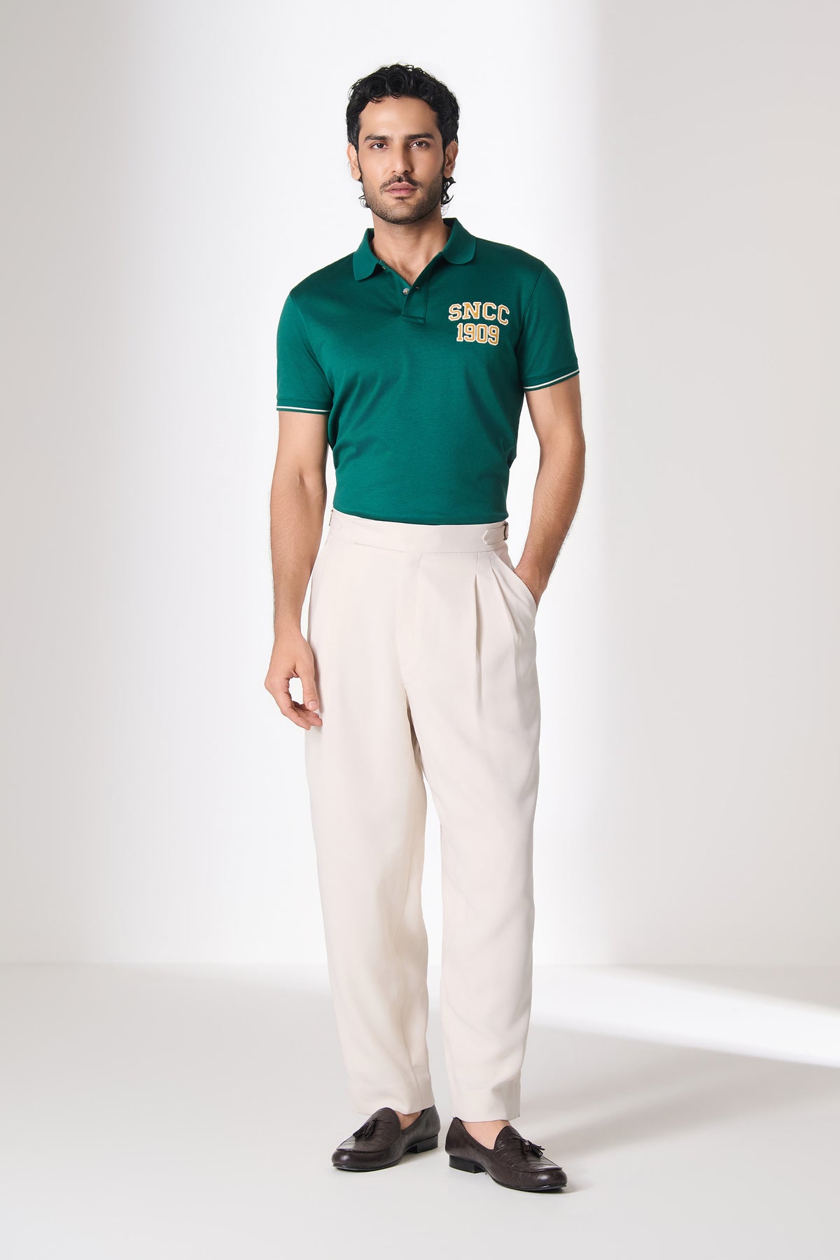 SNCC Emerald 1909 Graphic Polo T-Shirt