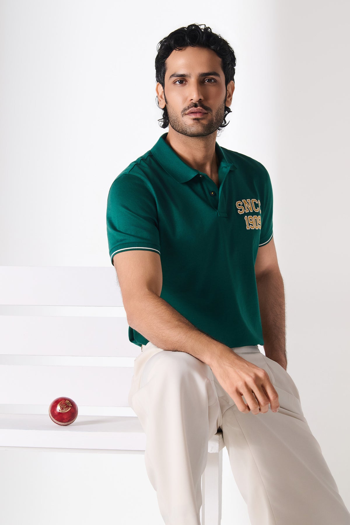 SNCC Emerald 1909 Graphic Polo T-Shirt