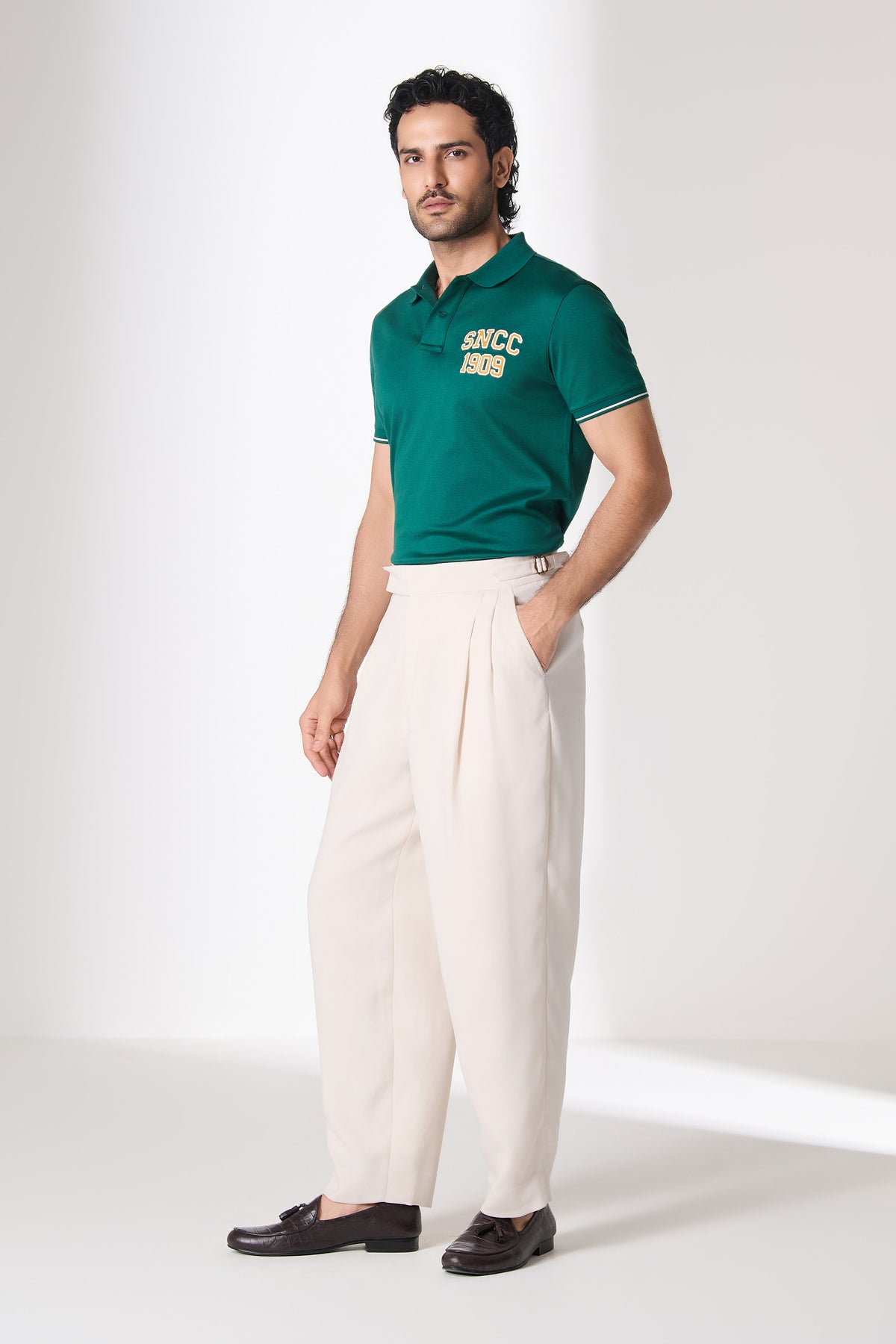 SNCC Emerald 1909 Graphic Polo T-Shirt