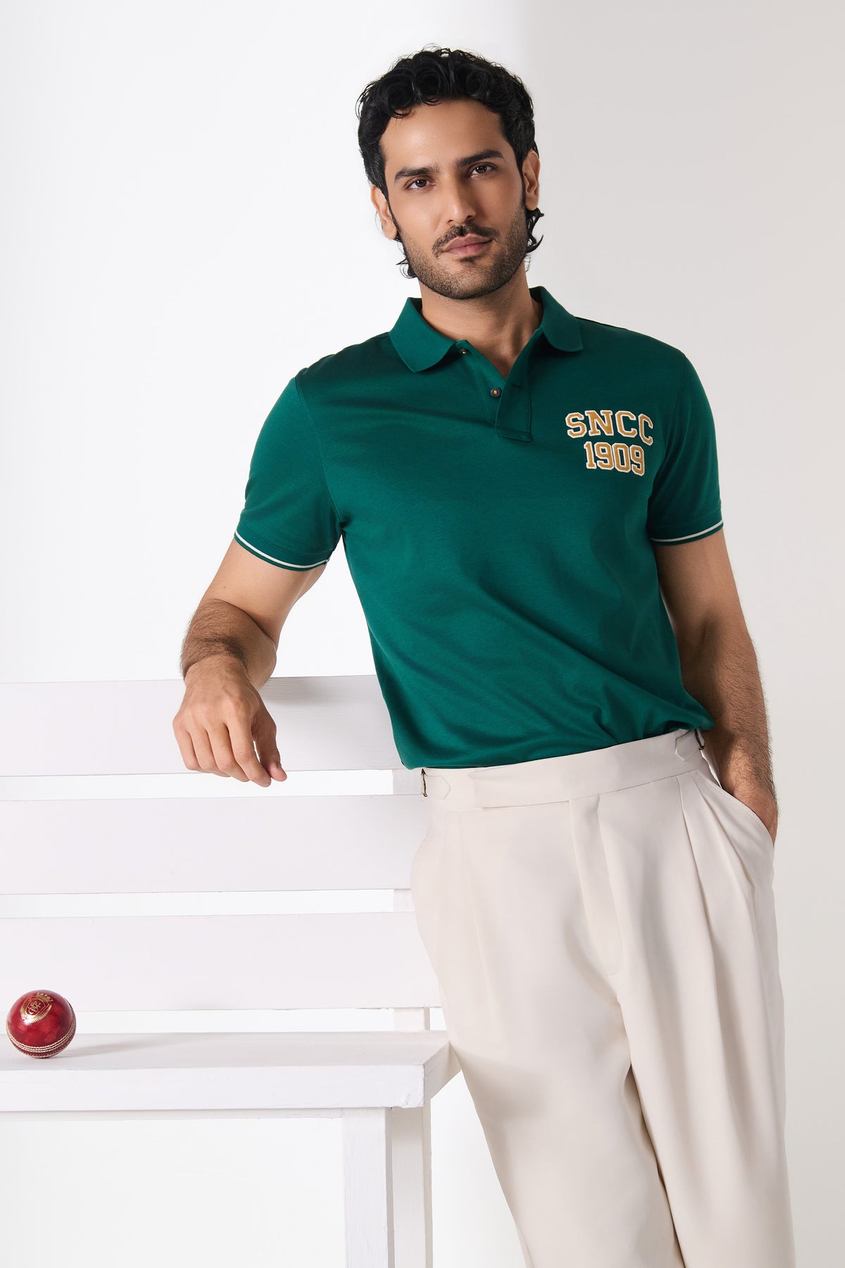 SNCC Emerald 1909 Graphic Polo T-Shirt