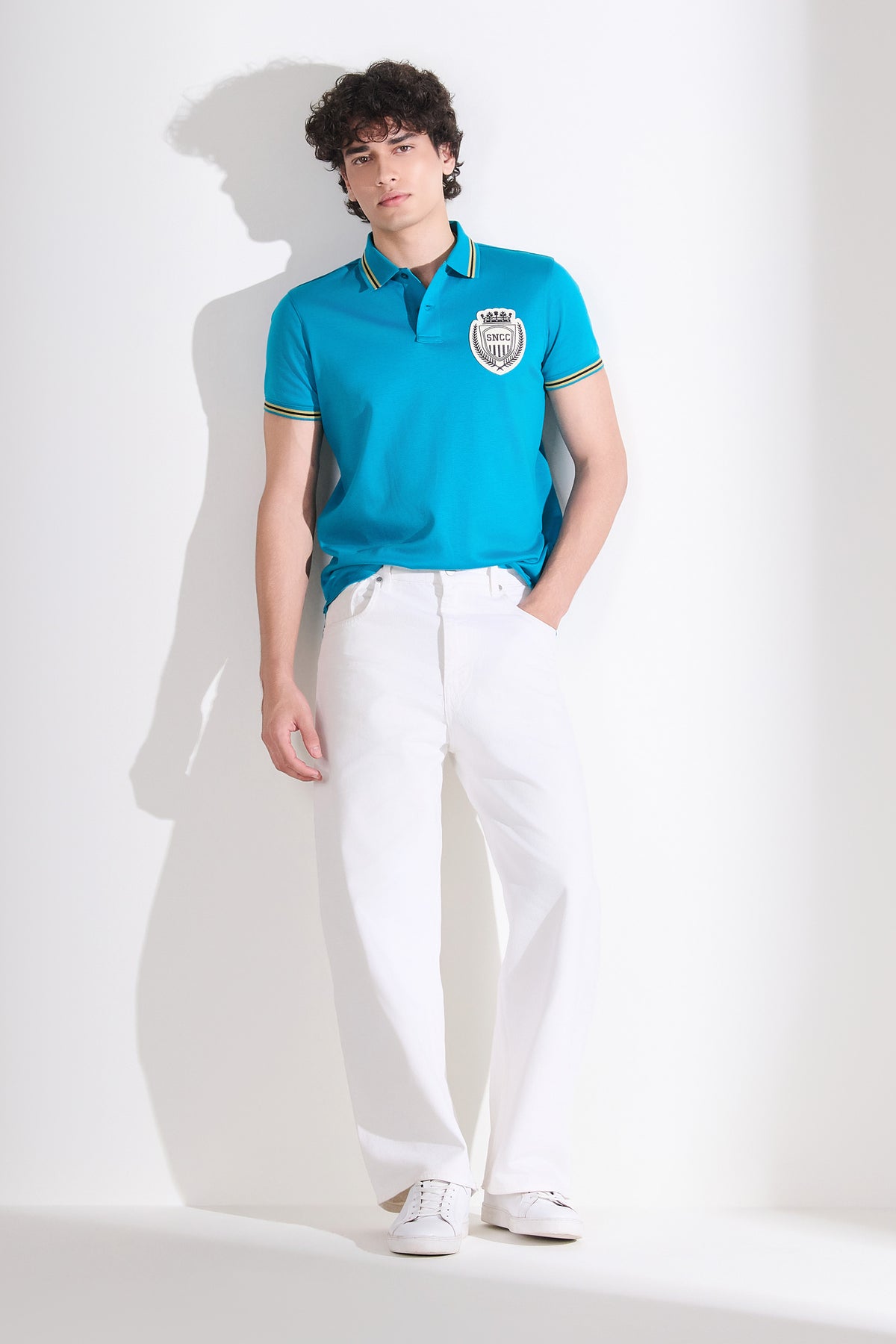 SNCC Teal Yorker with Crest