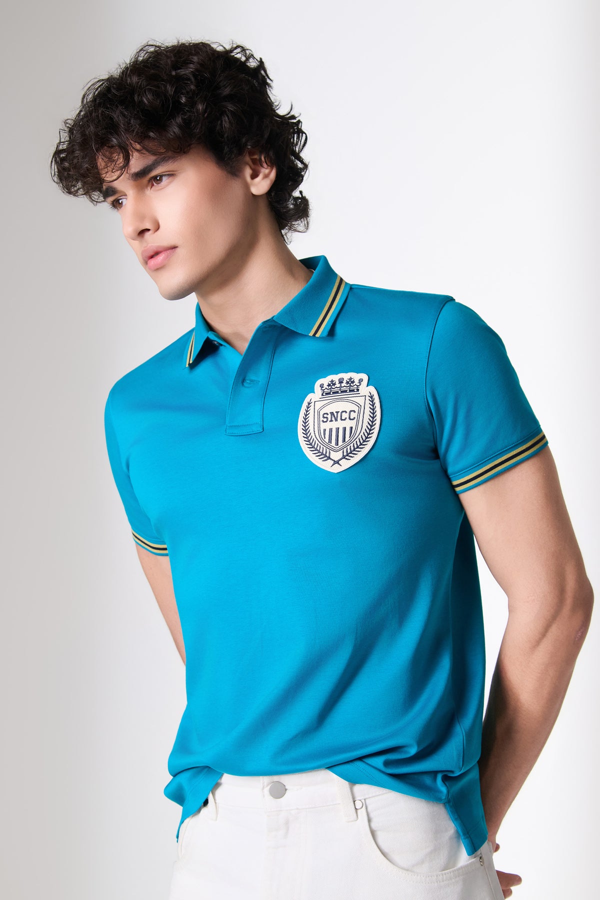 SNCC Teal Yorker with Crest