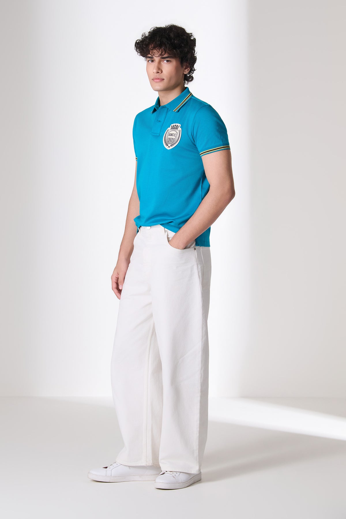 SNCC Teal Yorker with Crest