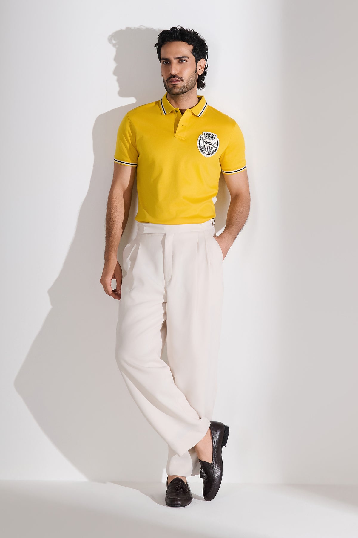 SNCC Yellow Yorker with Crest