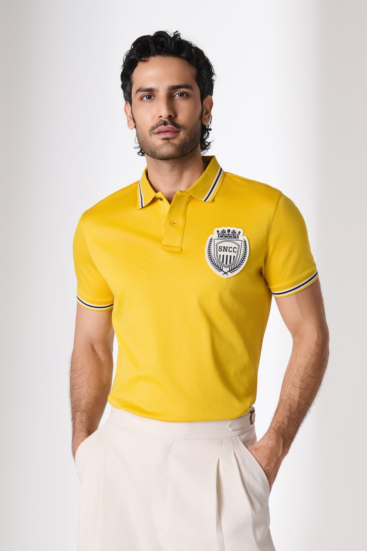 SNCC Yellow Yorker with Crest