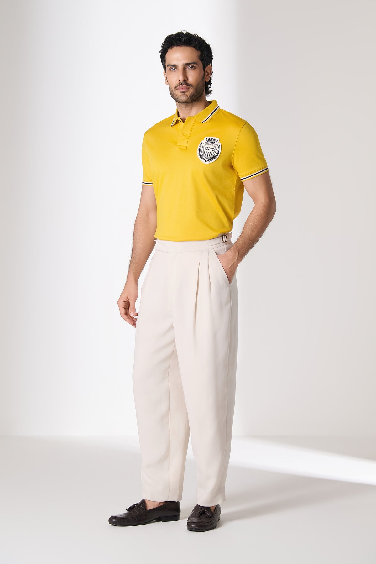 SNCC Yellow Yorker with Crest