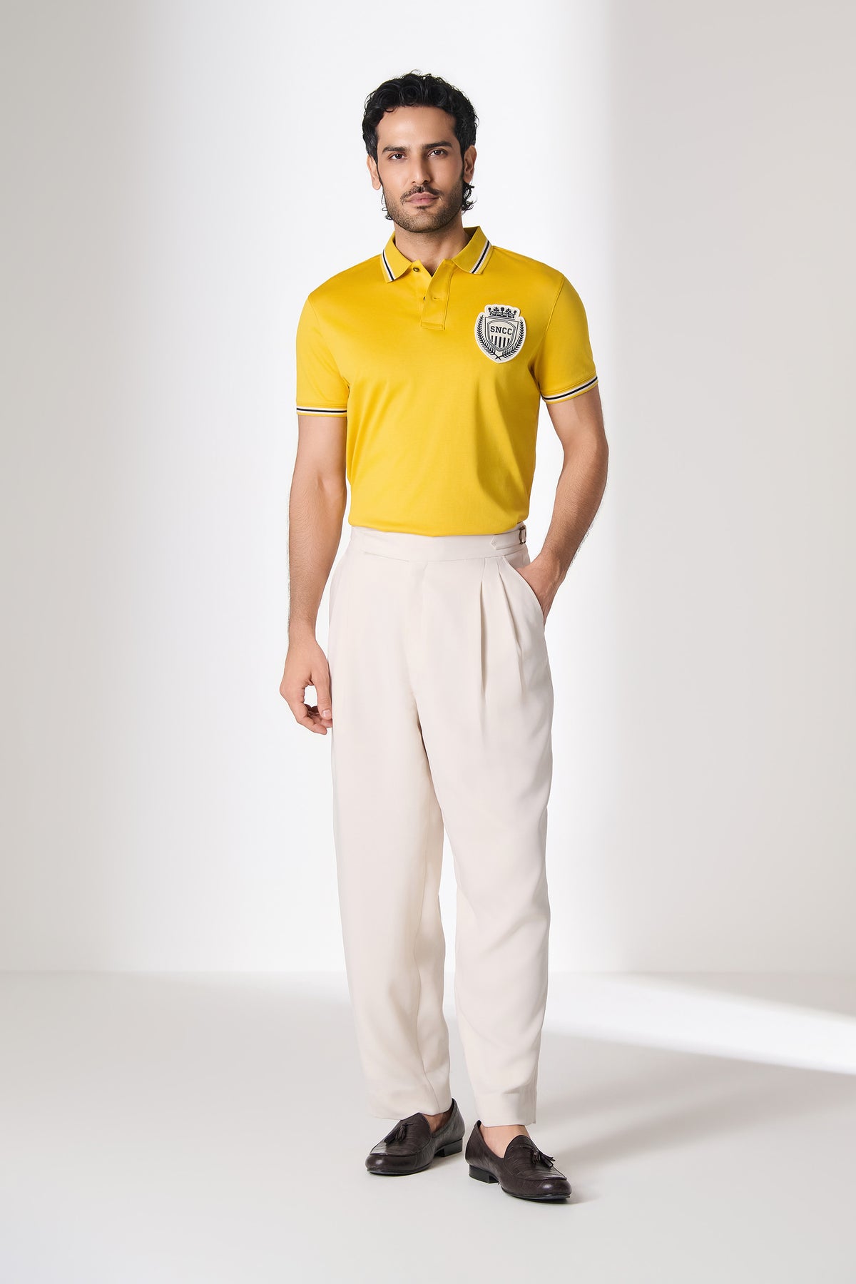SNCC Yellow Yorker with Crest
