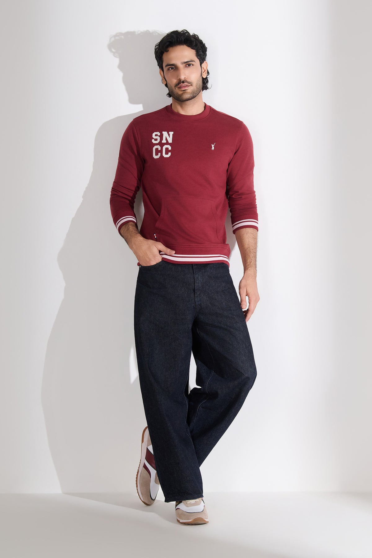 SNCC Burgundy Sweatshirt