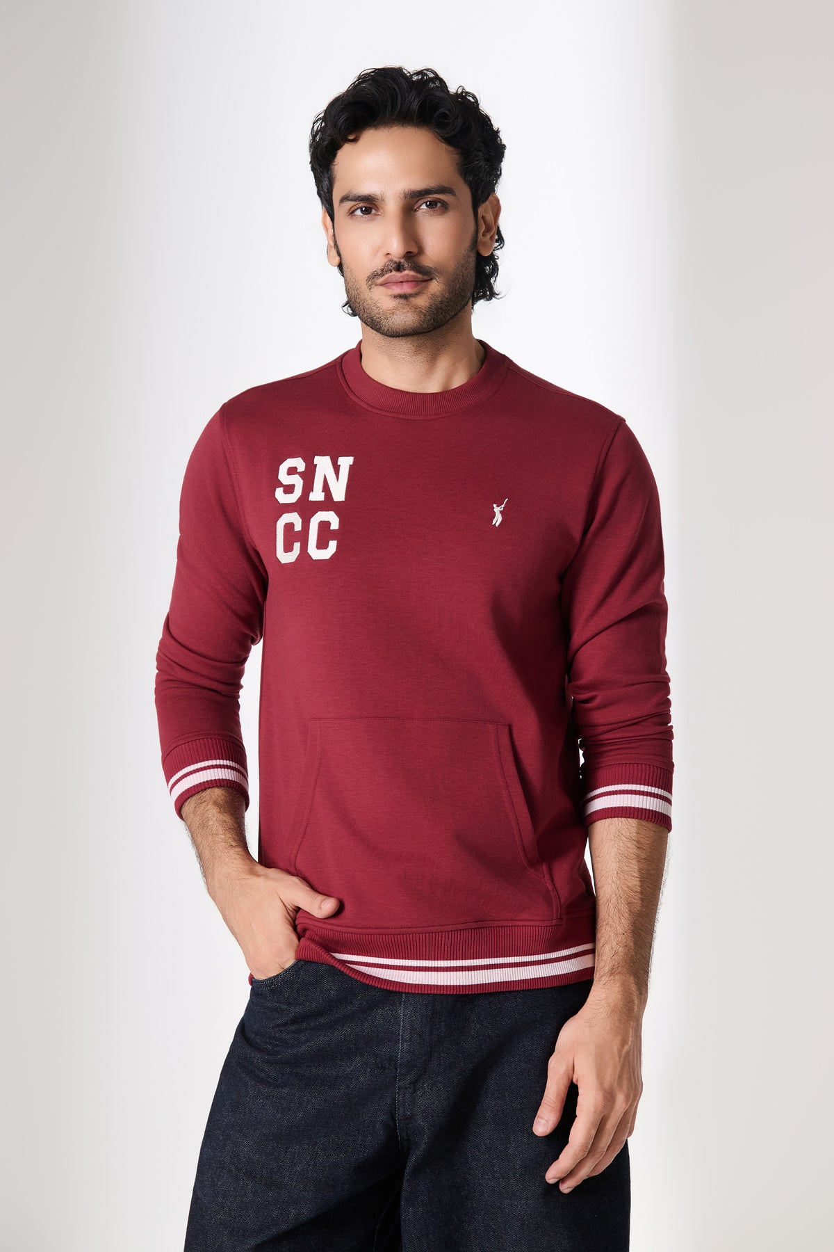 SNCC Burgundy Sweatshirt
