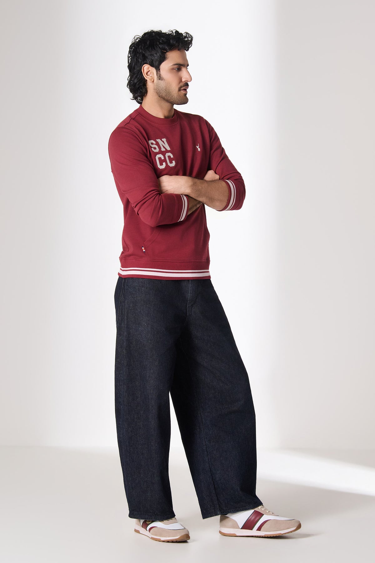 SNCC Burgundy Sweatshirt