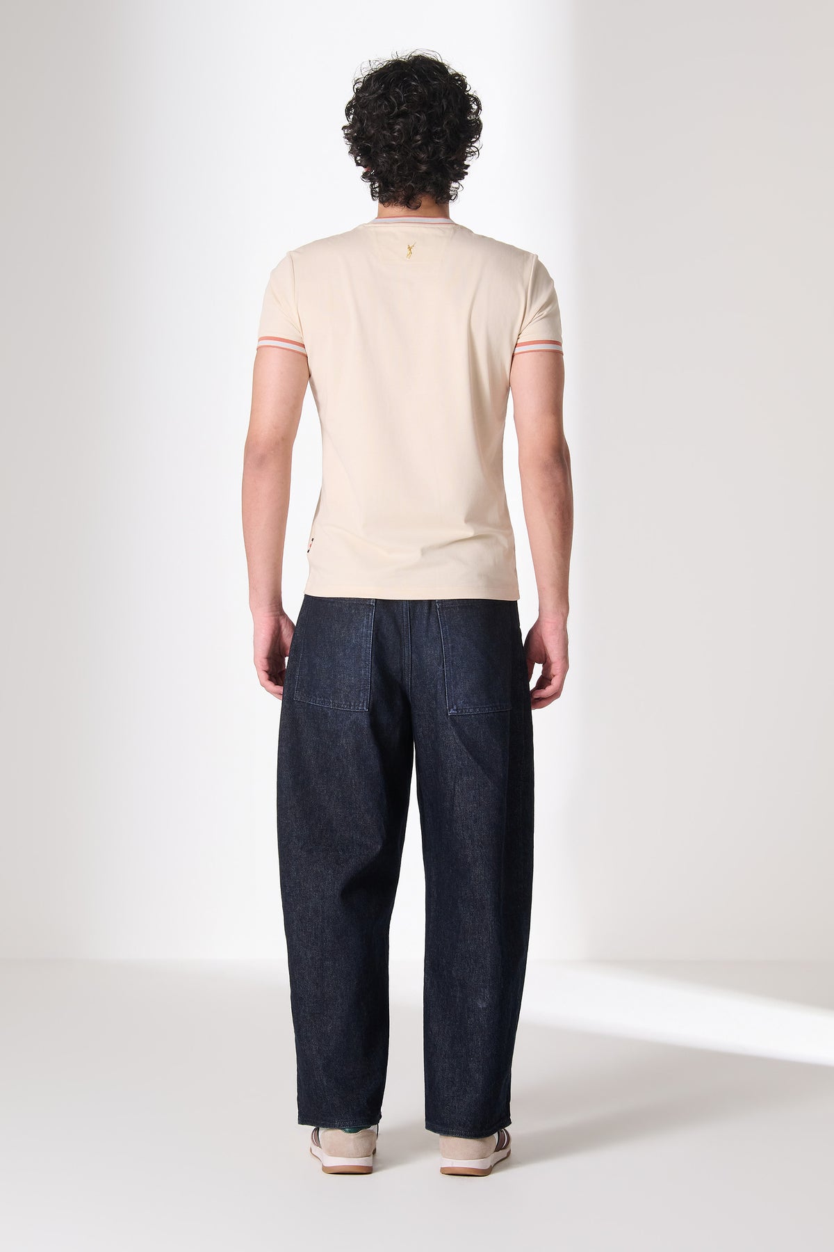 SNCC Beige Laurel Crest T-Shirt