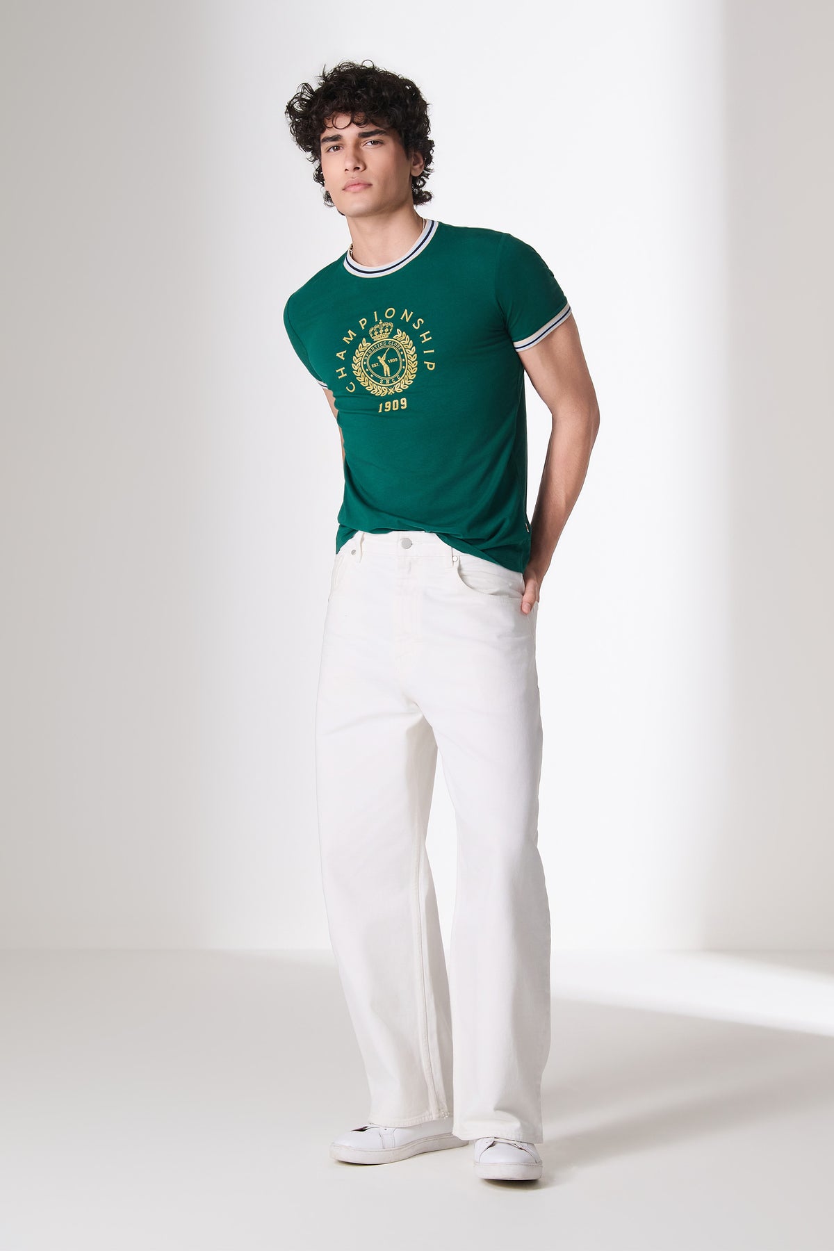 SNCC Emerald Laurel Crest T-Shirt