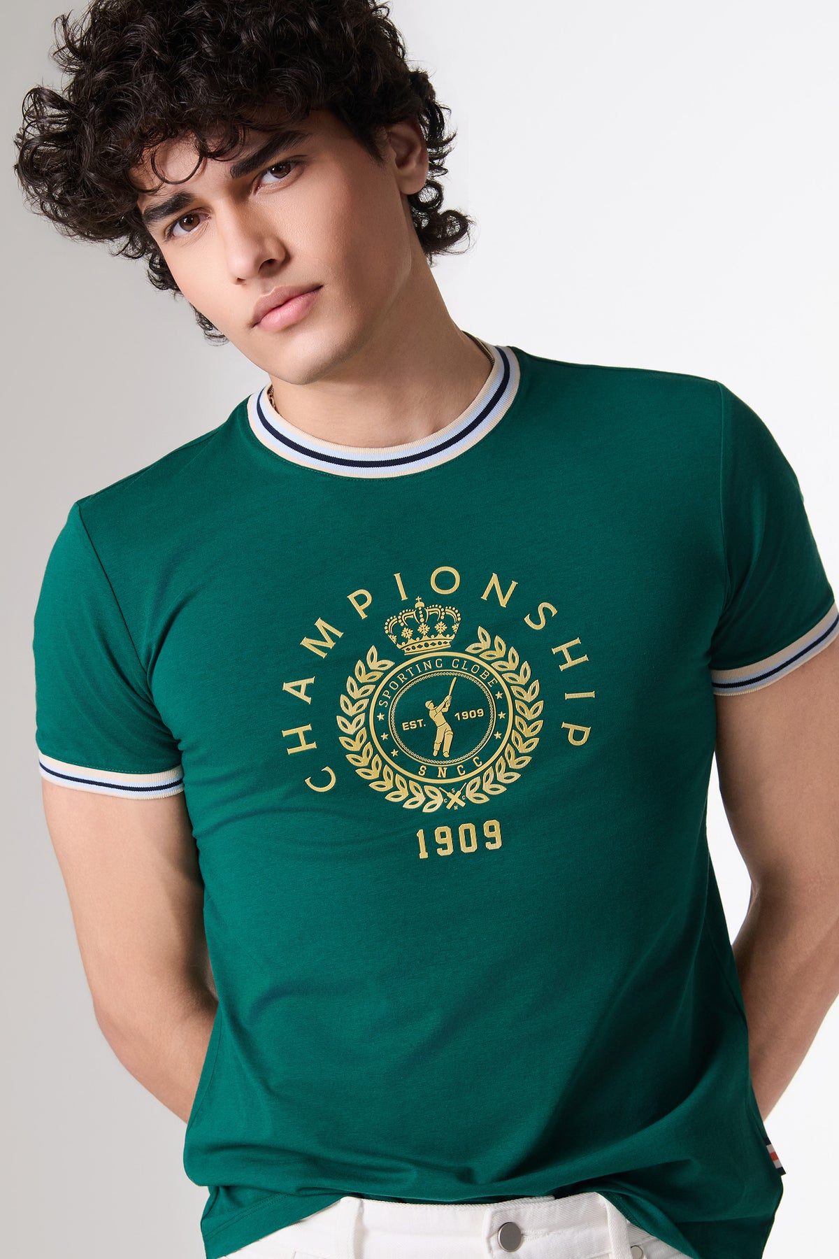 SNCC Emerald Laurel Crest T-Shirt