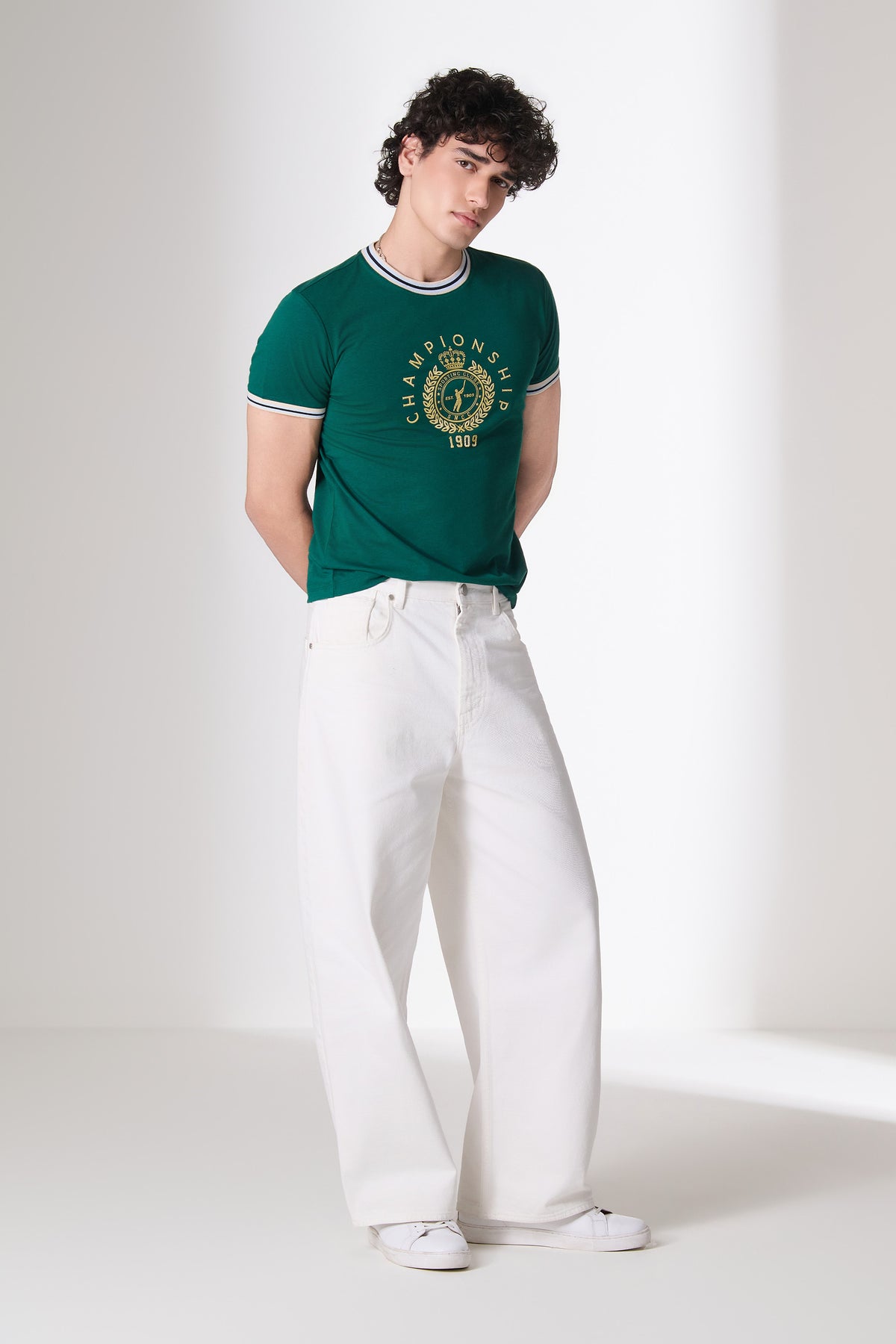SNCC Emerald Laurel Crest T-Shirt