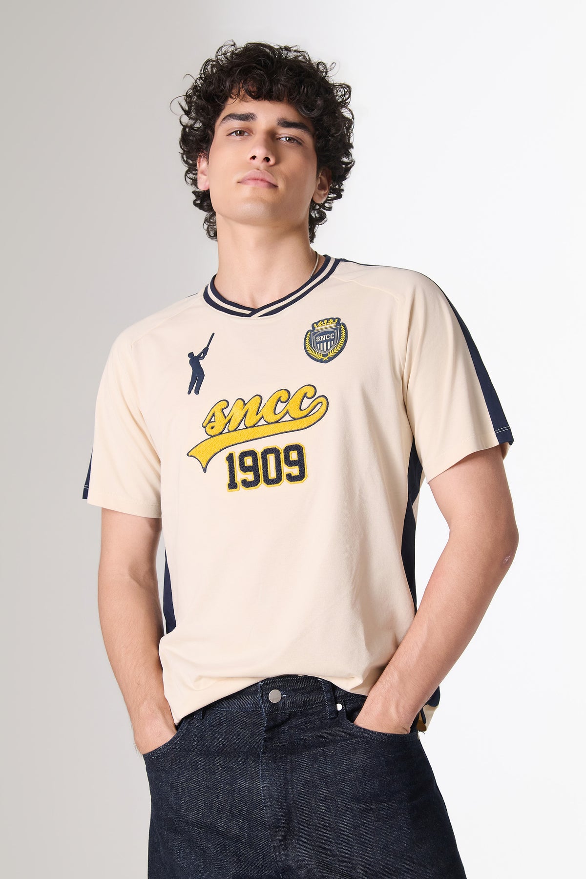 SNCC Beige 1909 T-Shirt