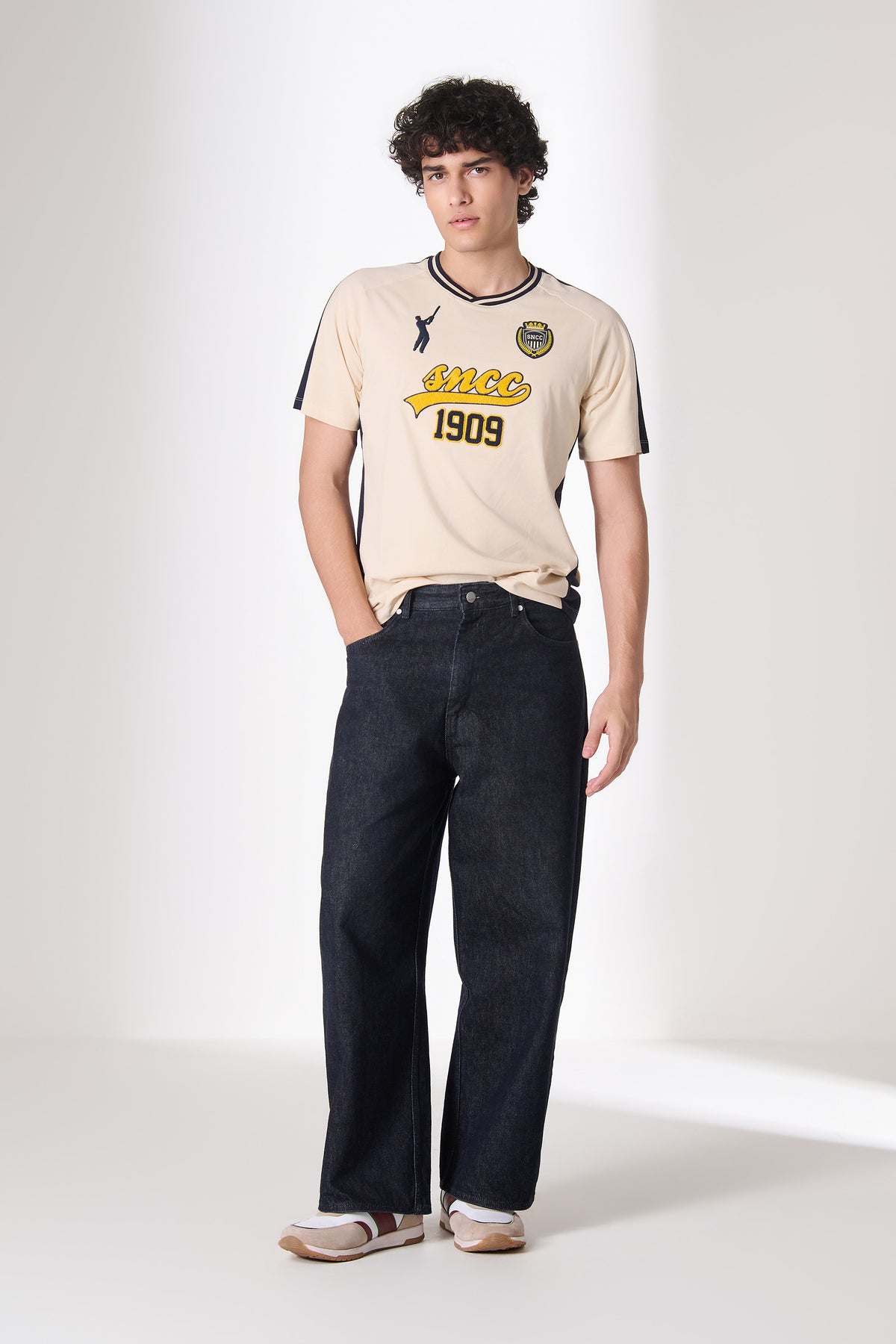 SNCC Beige 1909 T-Shirt