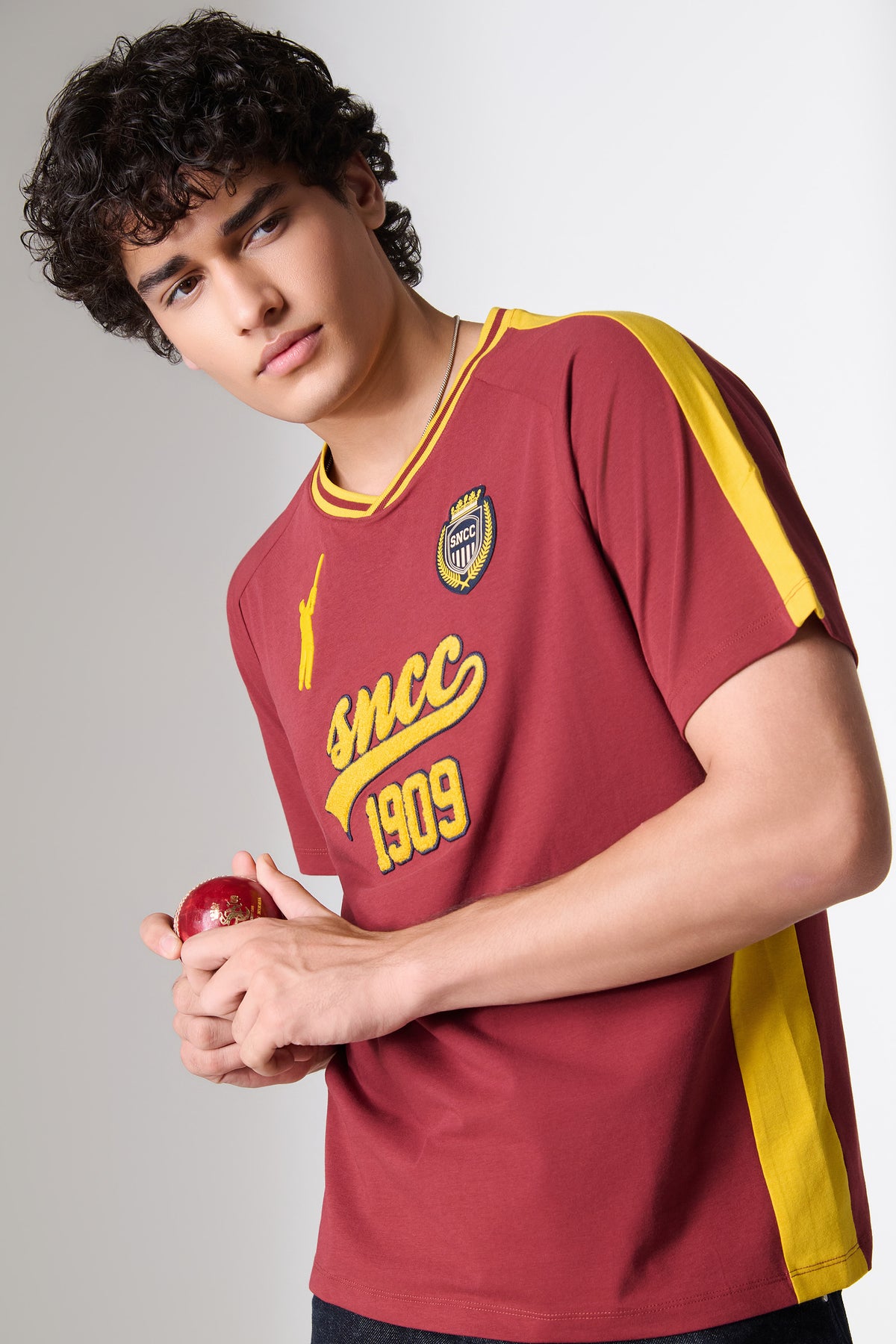 SNCC Burgundy 1909 T-Shirt