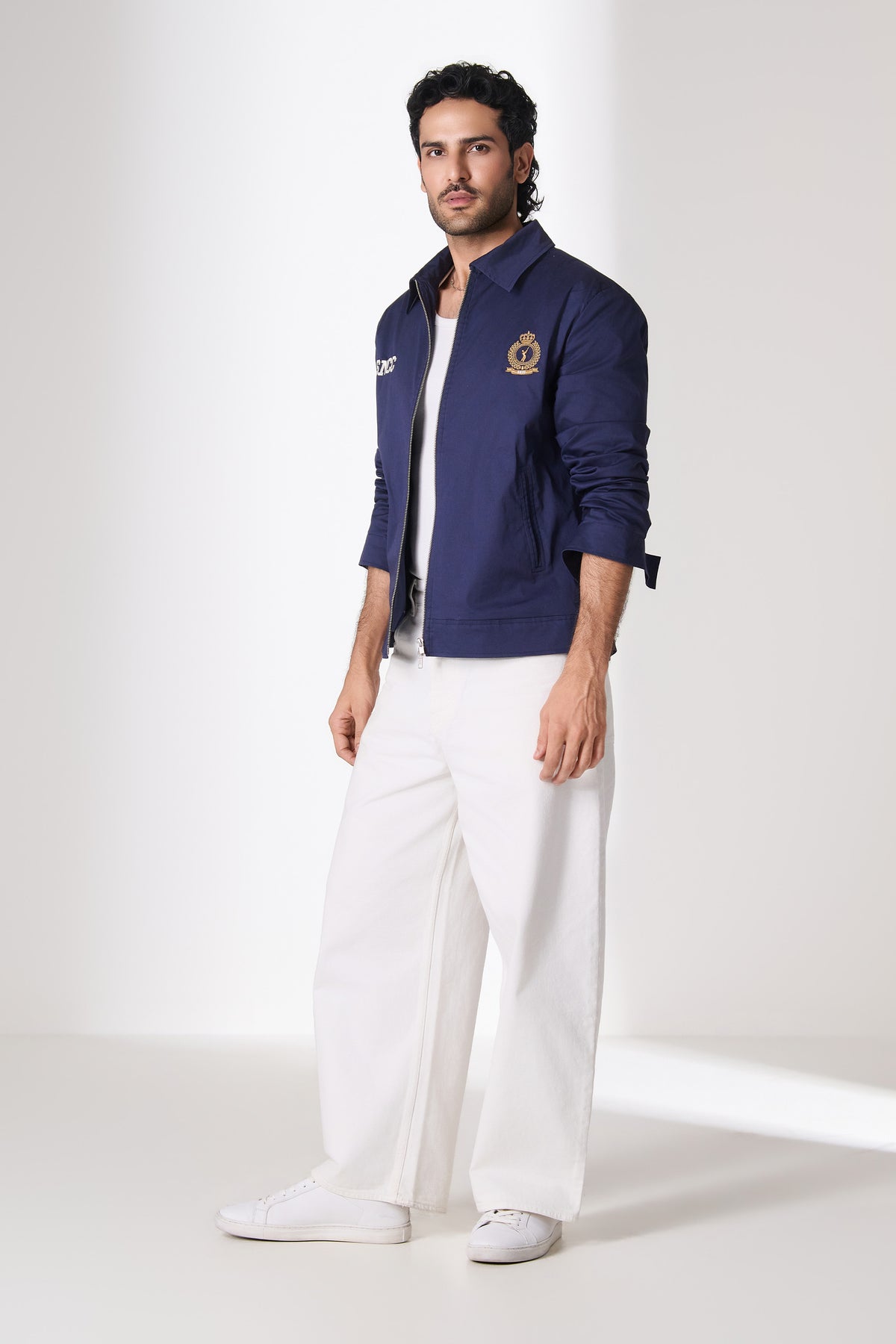 SNCC Navy Zip Jacket